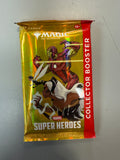 Magic The Gathering: Super Heroes - Collector Booster