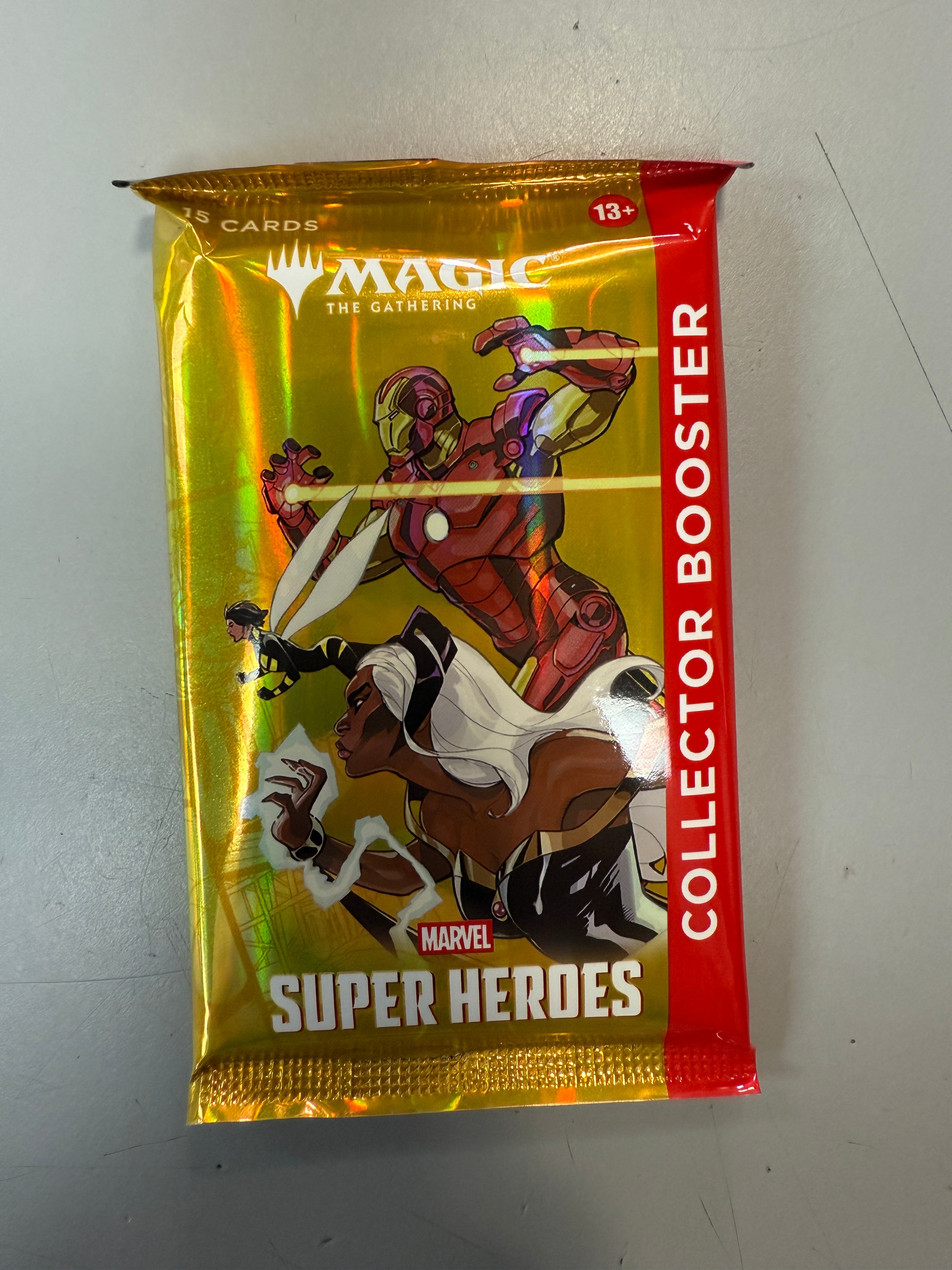 Magic The Gathering: Super Heroes - Collector Booster