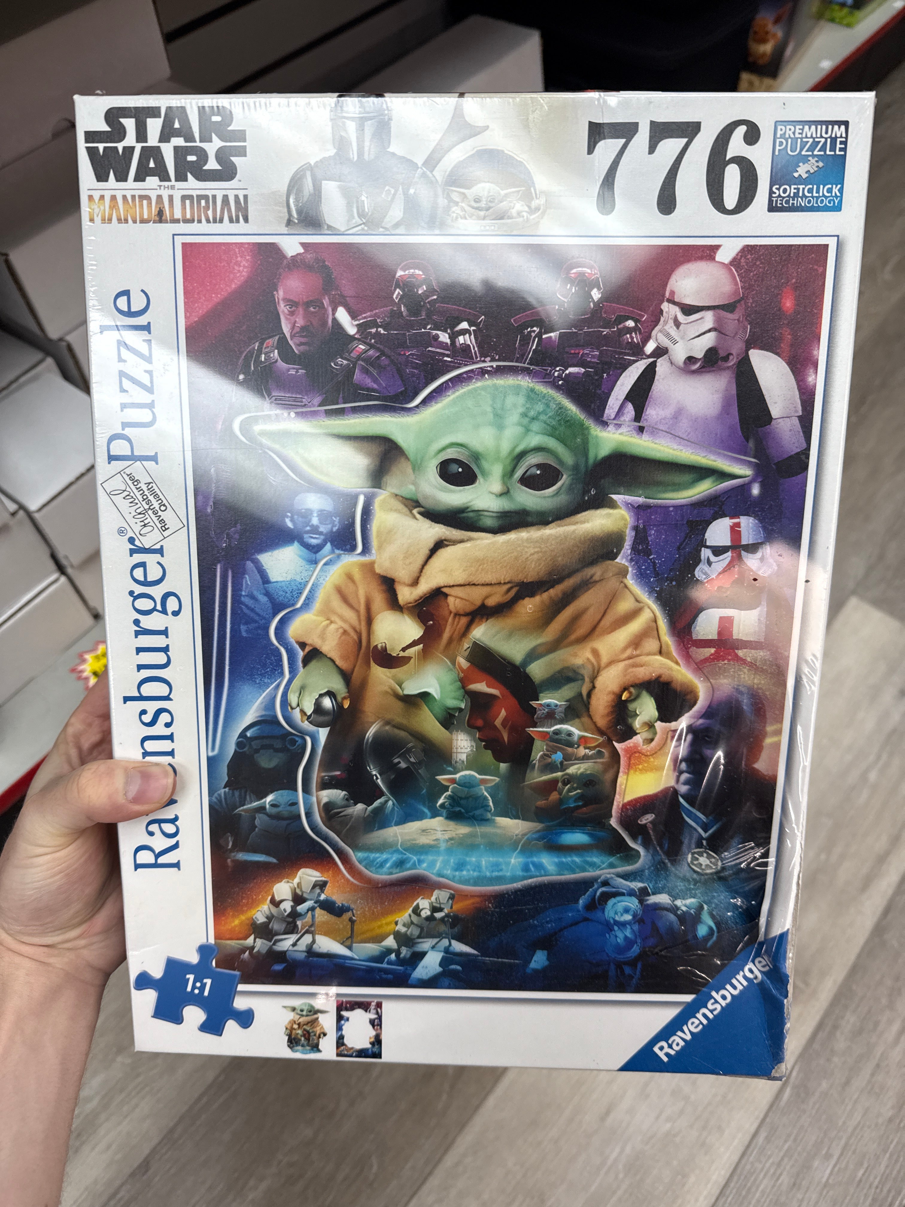 Ravensburger Puzza - Grogu's Journey (Damaged)