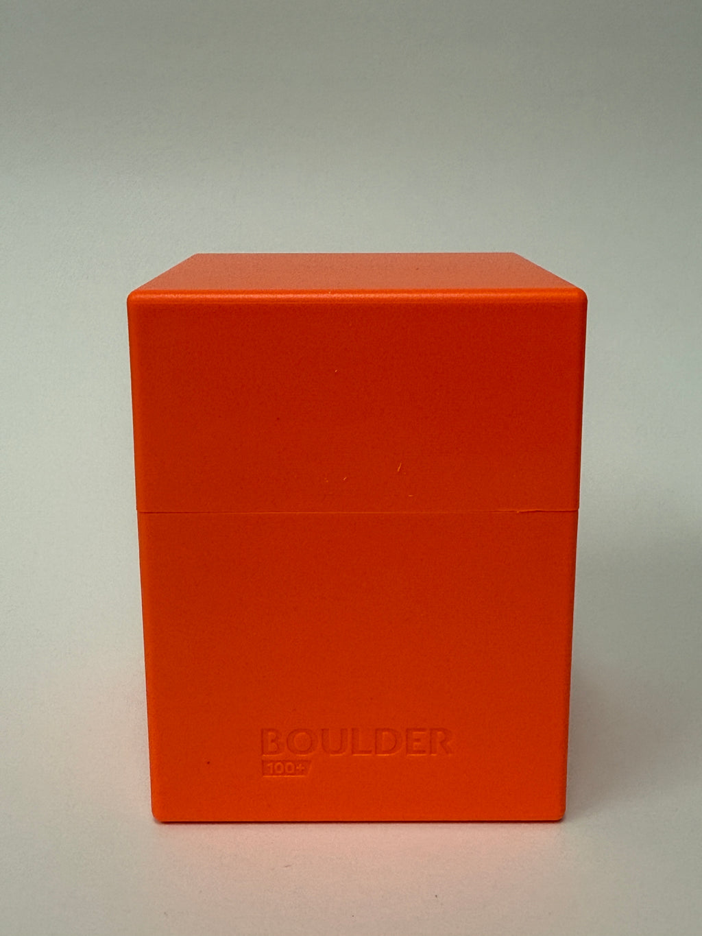Ultimate Guard Boulder 100+ Deck Box - Neon