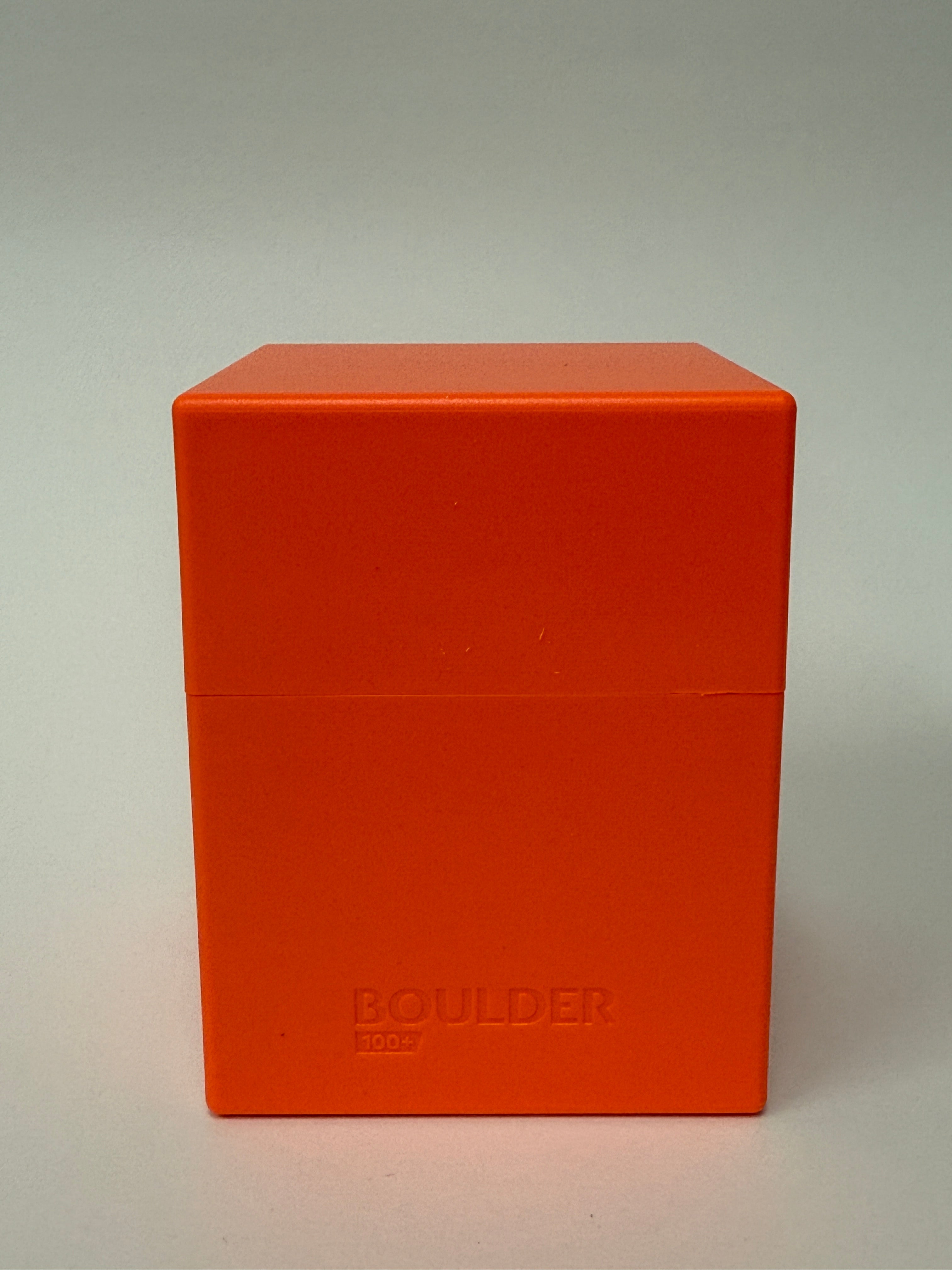 Ultimate Guard Boulder 100+ Deck Box - Neon