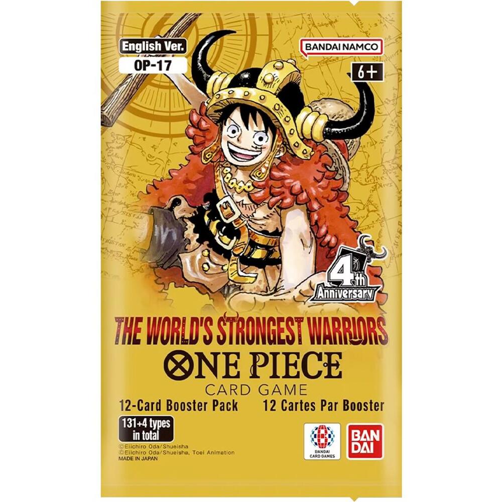 One Piece: The Worlds Strongest Warriors OP-17 - Booster Pack