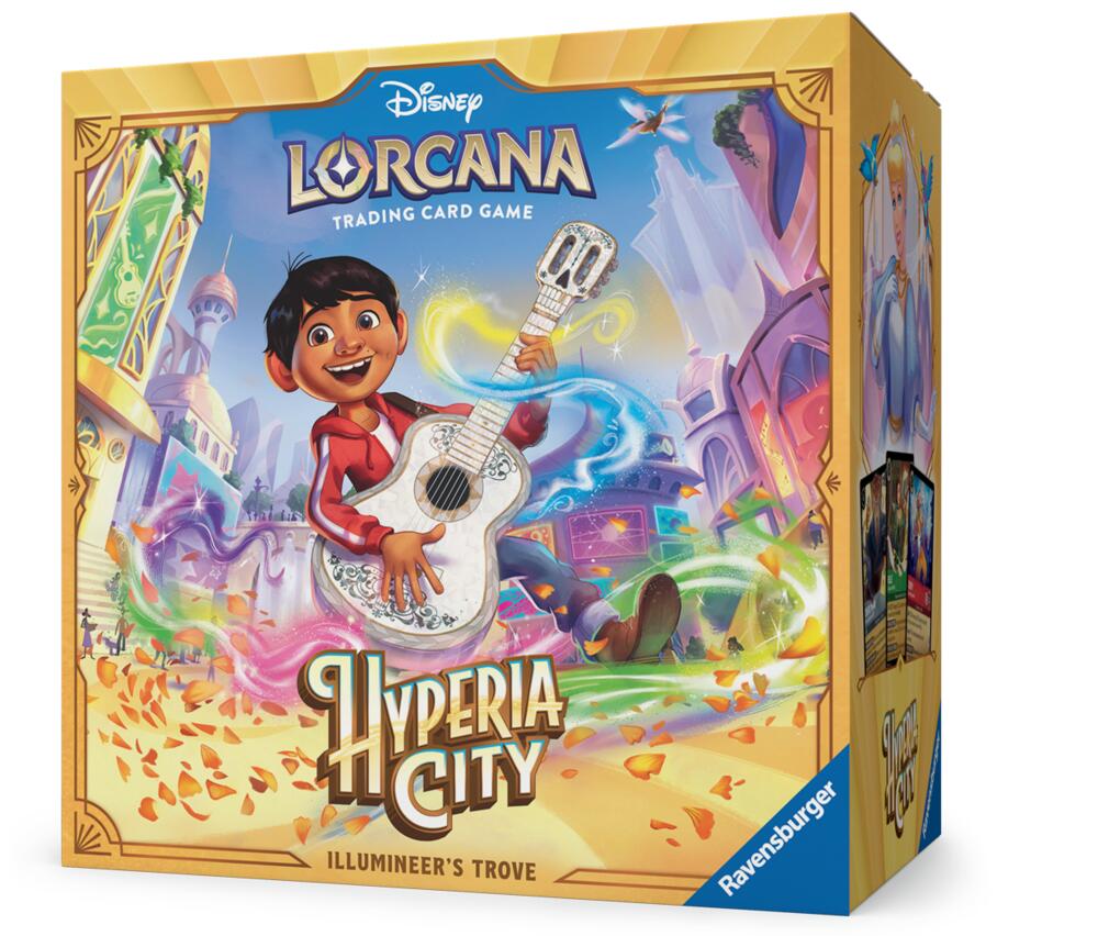 Lorcana: Hyperia City - Illumineer's Trove Box
