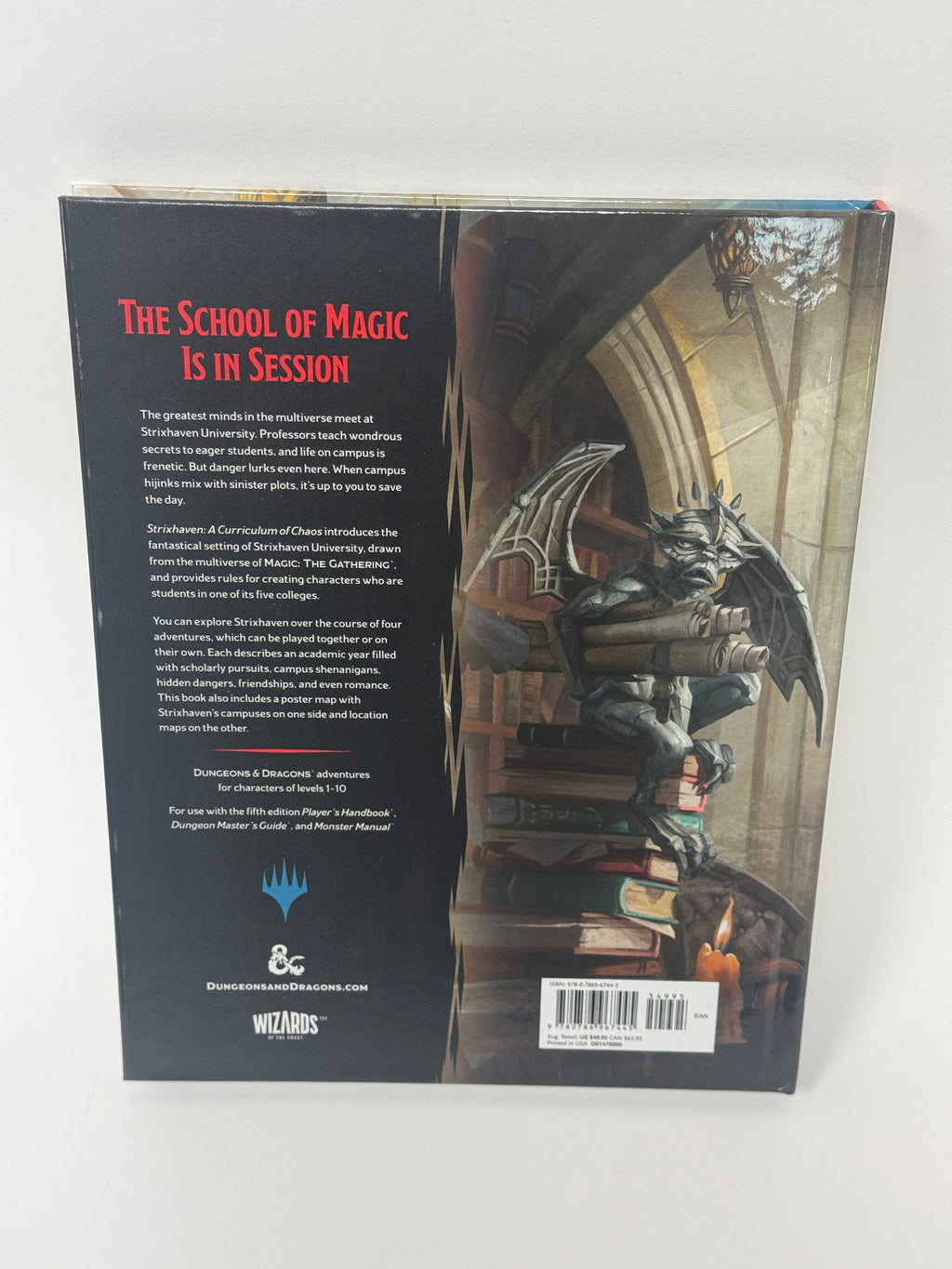 Dungeons & Dragons: Strixhaven - A Curriculum of Chaos