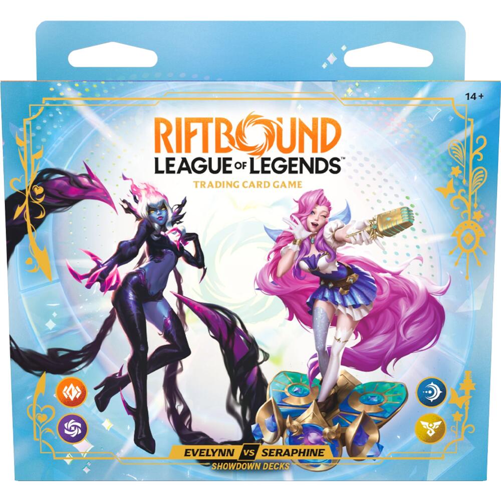 Riftbound: Radiance - Evelynn VS Seraphine Showdown Decks