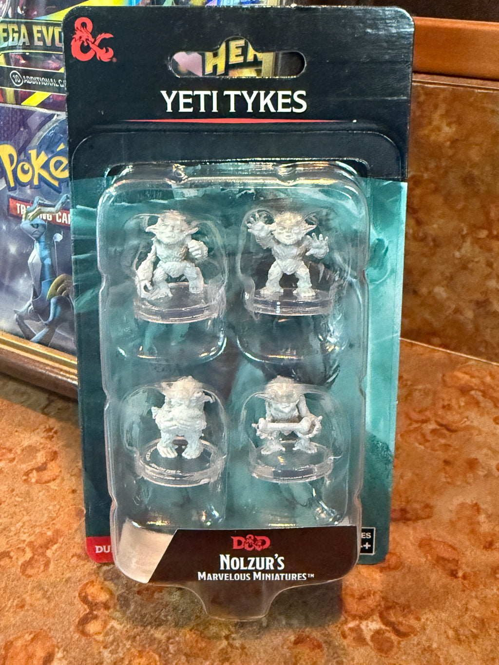 Yeti Tykes Miniatures