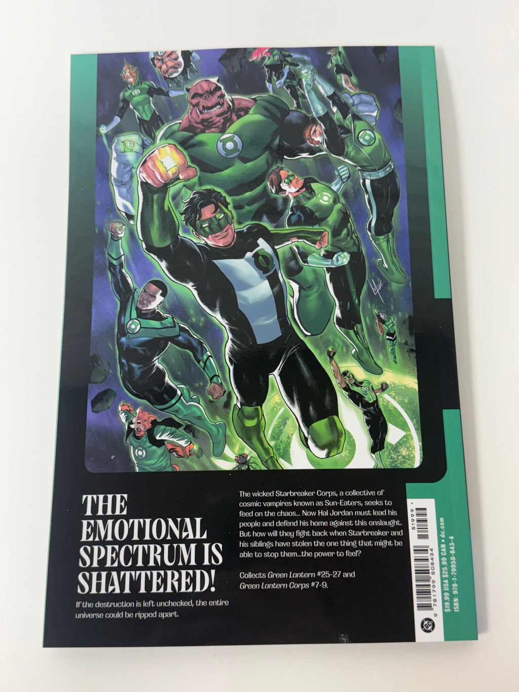 Green Lantern Vol 1: The Starbreaker Supremacy