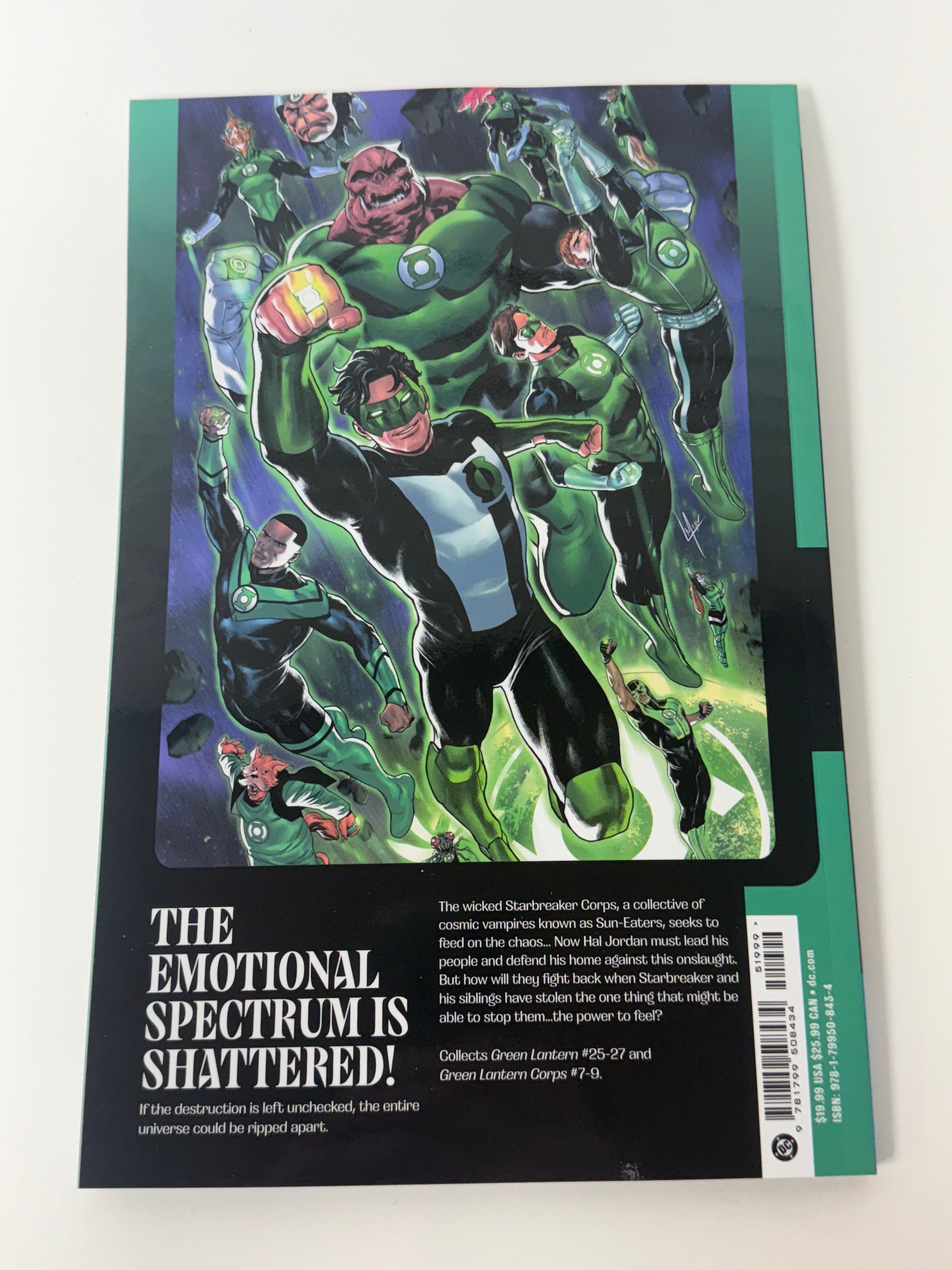 Green Lantern Vol 1: The Starbreaker Supremacy