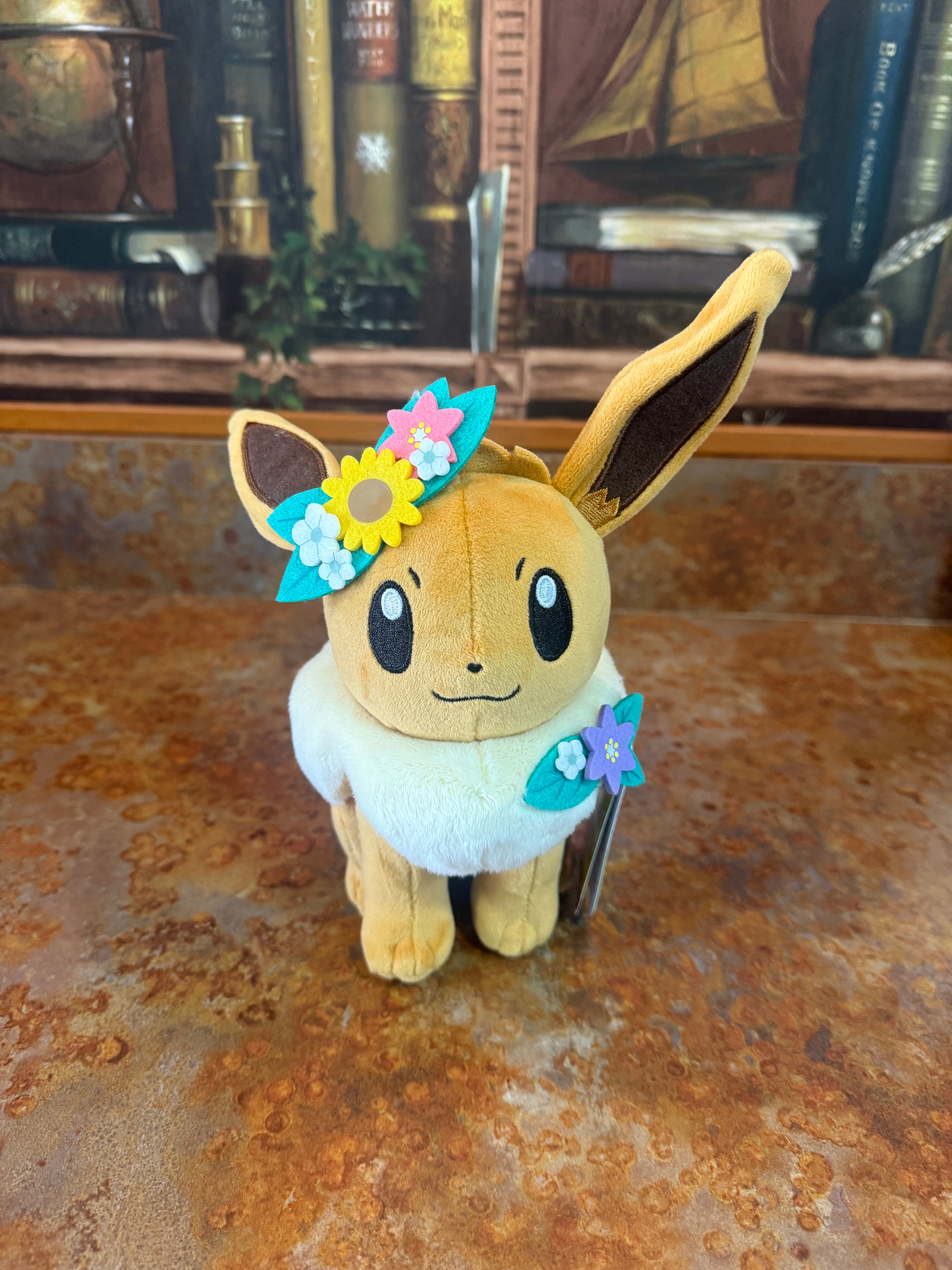 Pokemon Spring Plushies