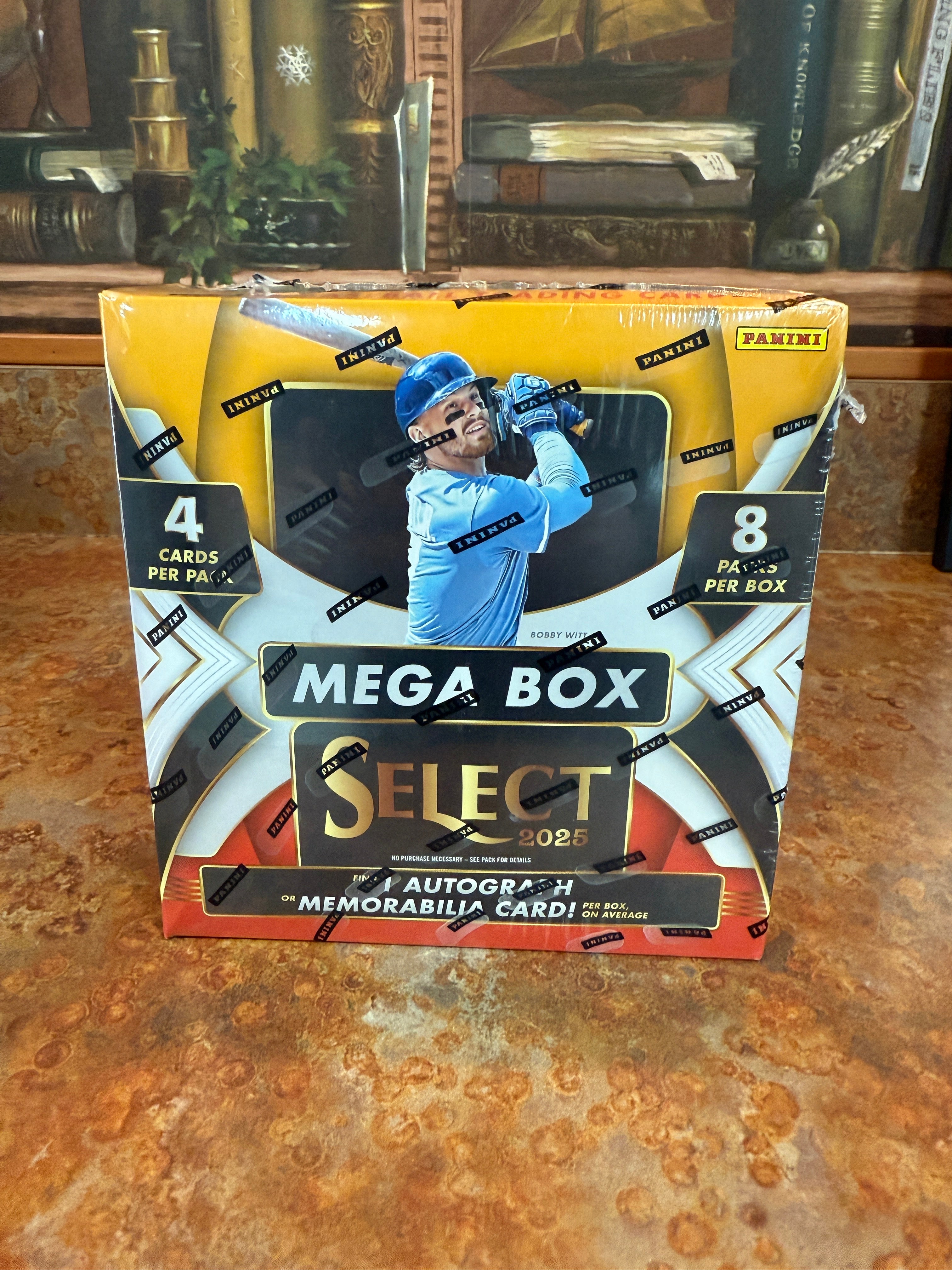 2025 Panini Select Baseball NPP Mega Box