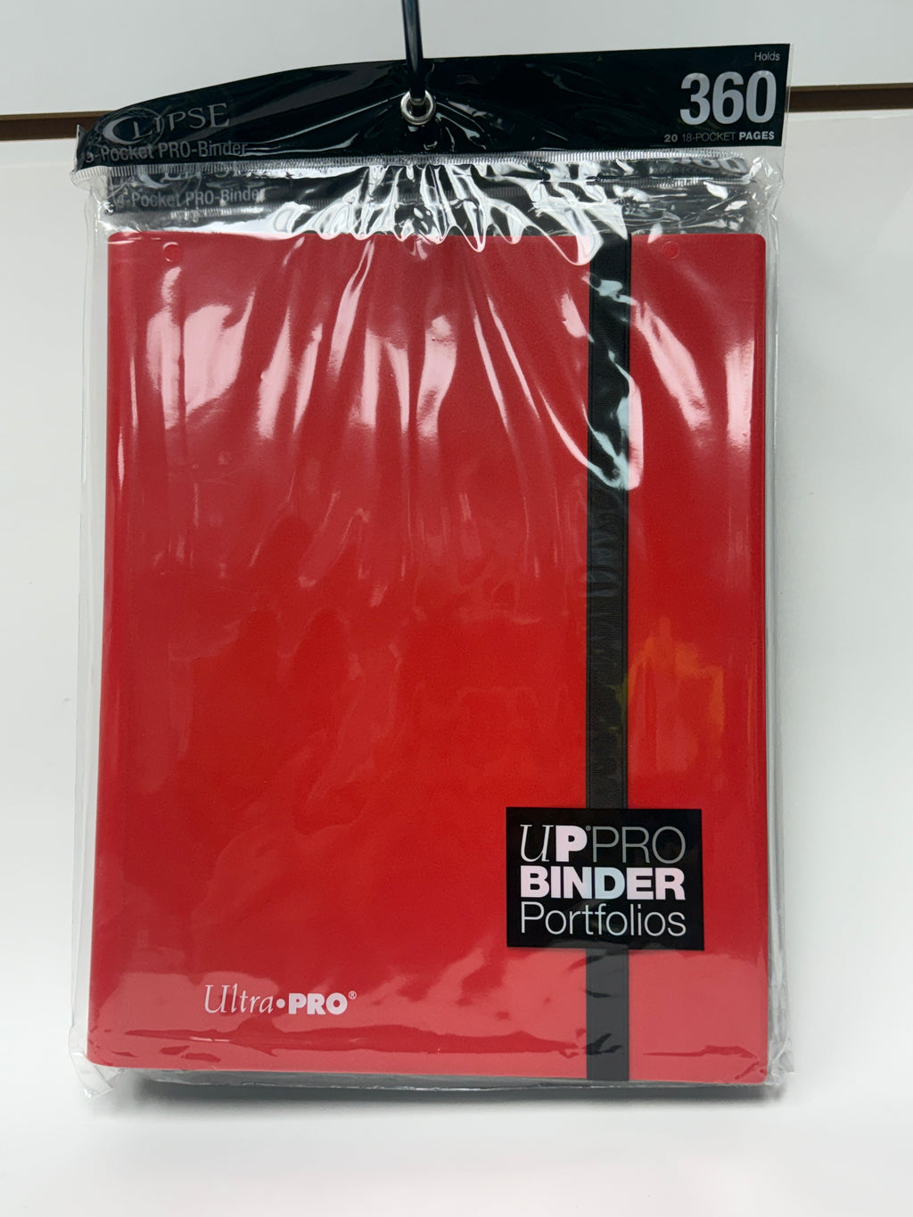 Ultra PRO 9-Pocket Binder (Holds 360 Cards)
