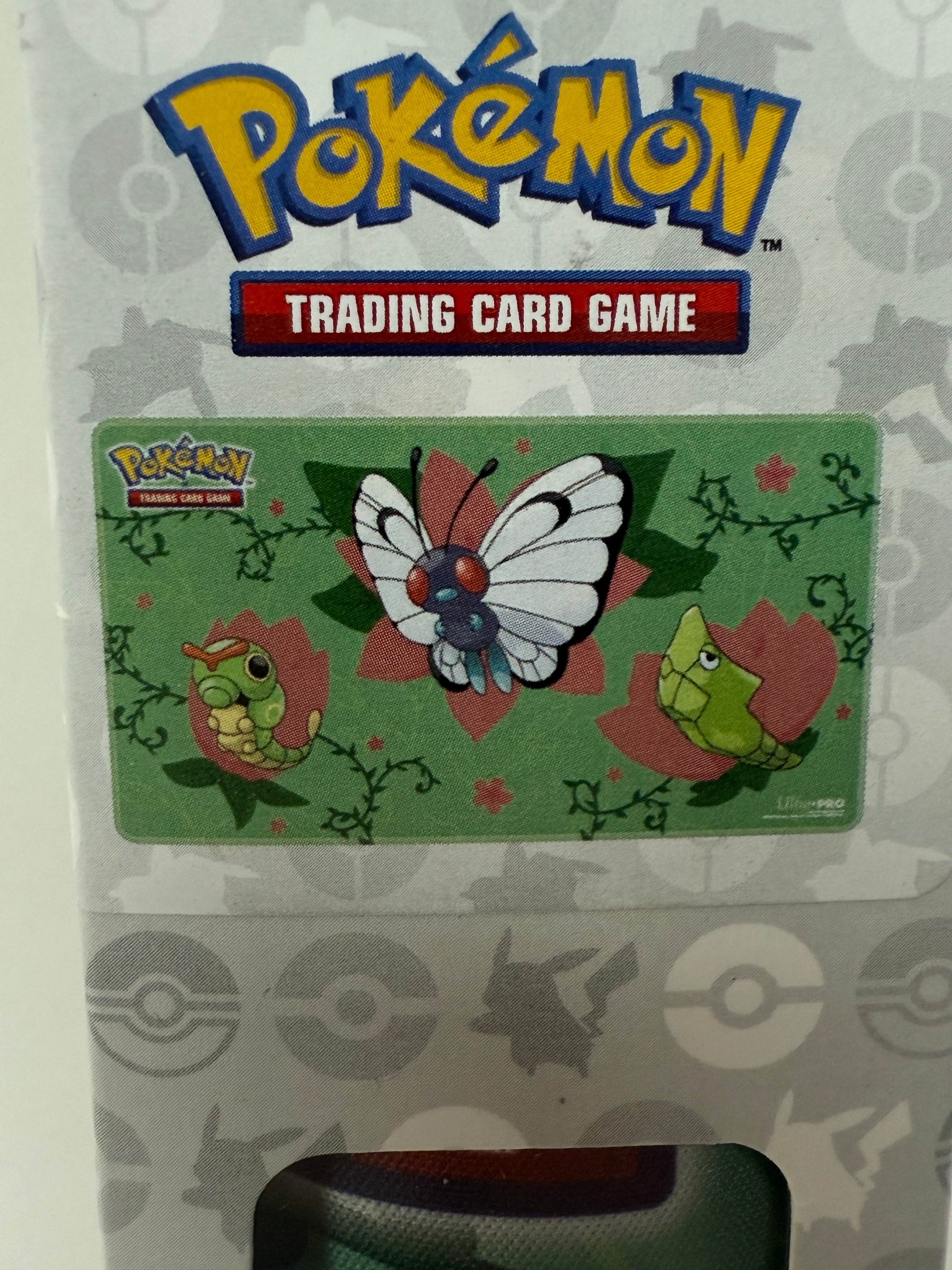 Pokemon Playmat - Caterpie Evolutions
