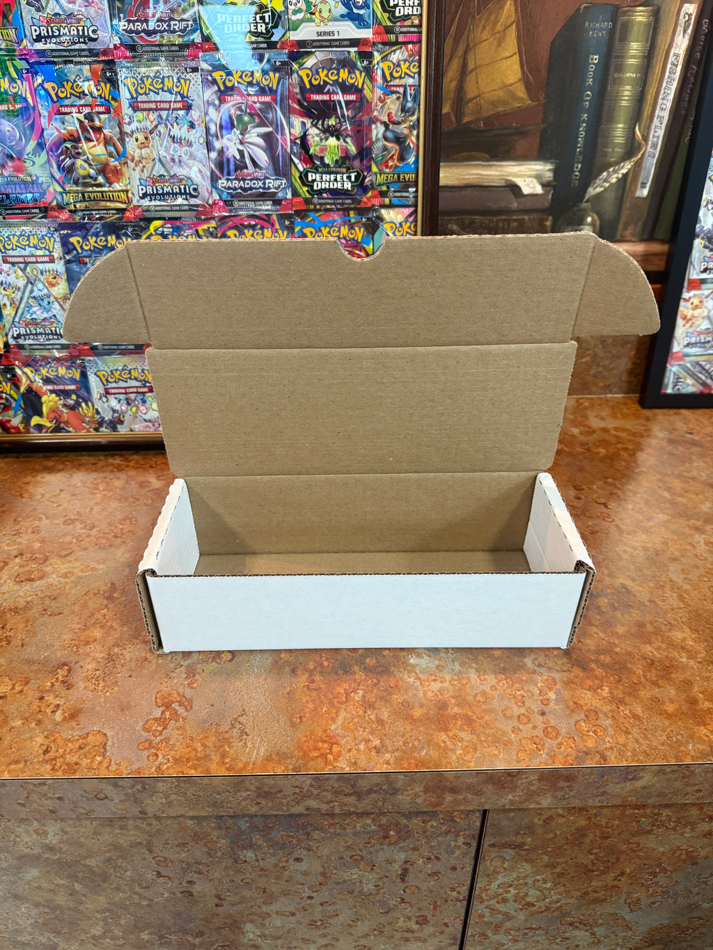 550 Card Box Storage