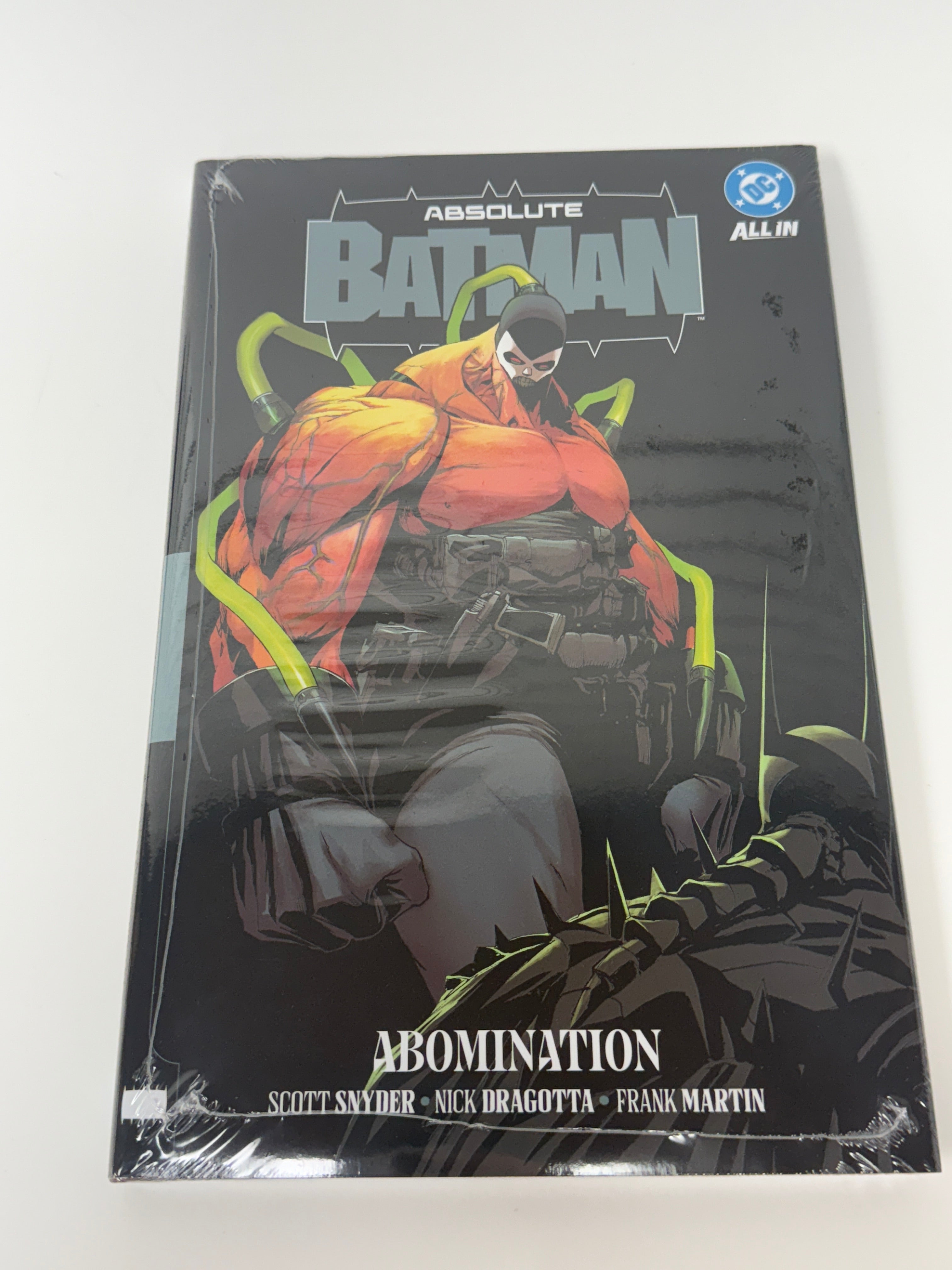 Absolute Batman Vol 2: Abomination