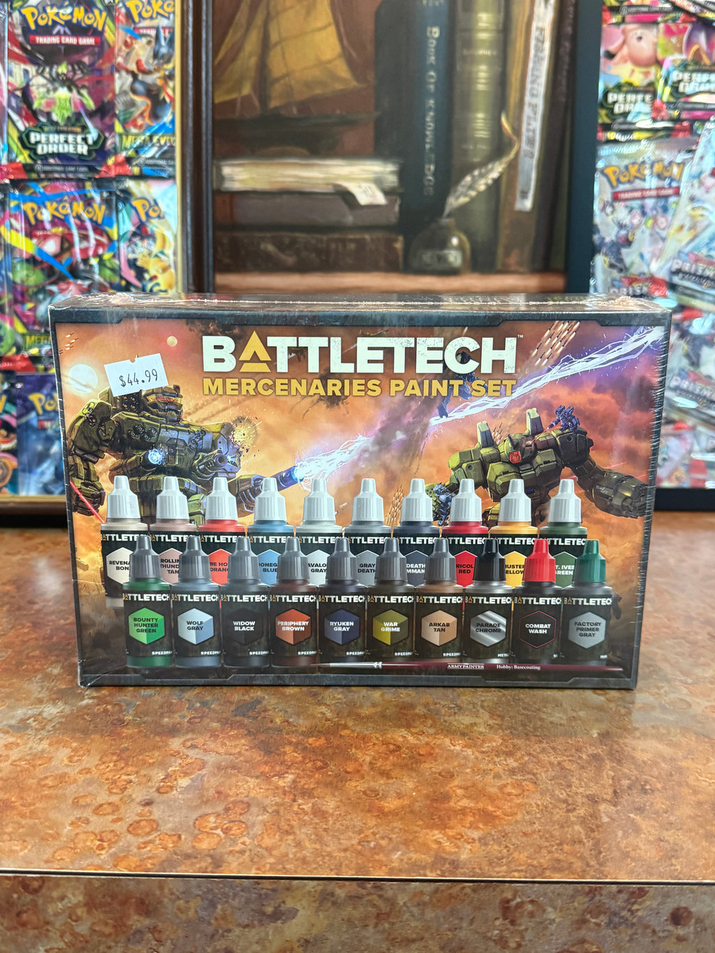 Battletech Mercenaries Paint Set