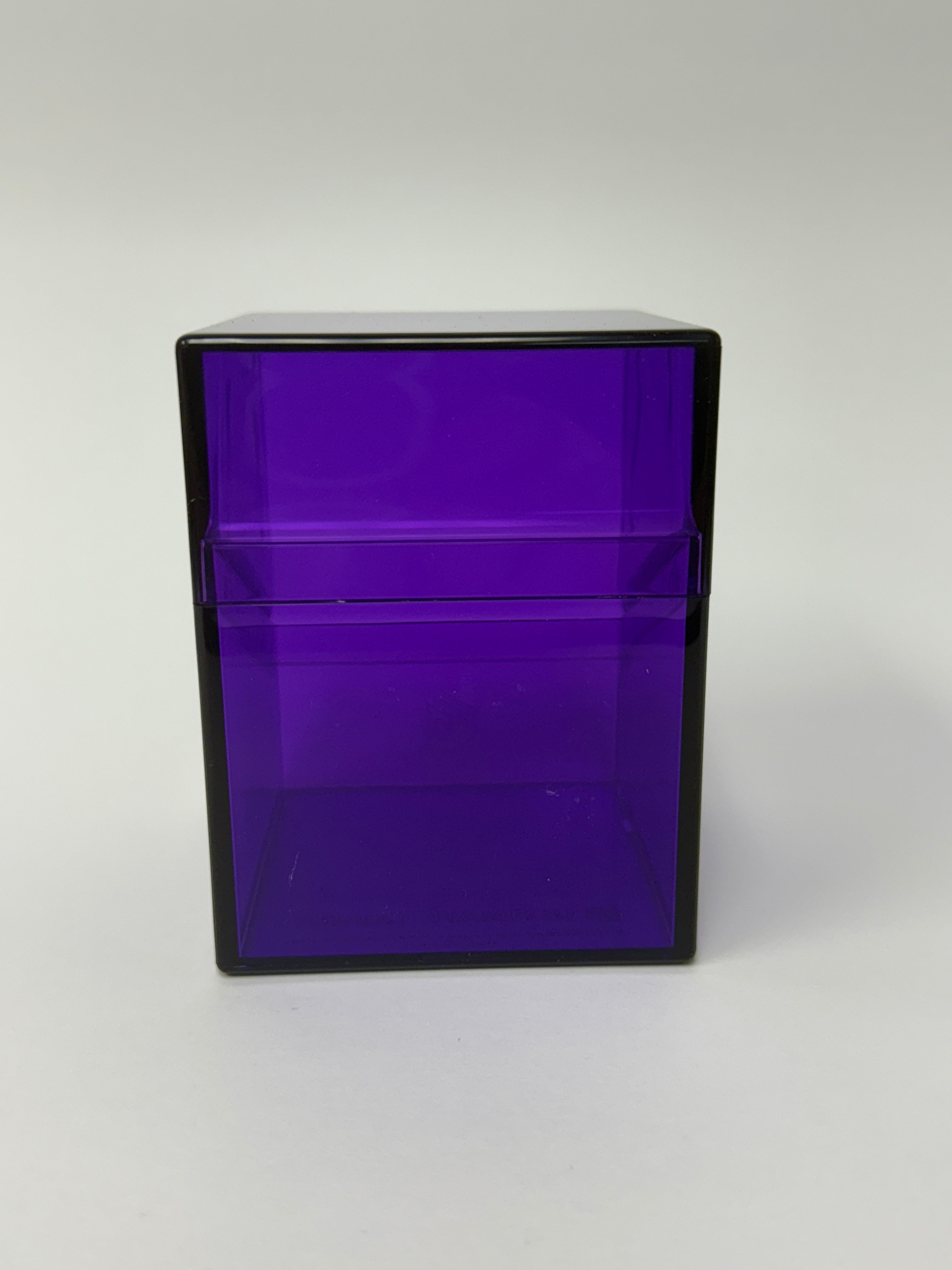 Ultimate Guard Boulder 100+ Deck Box - Clear