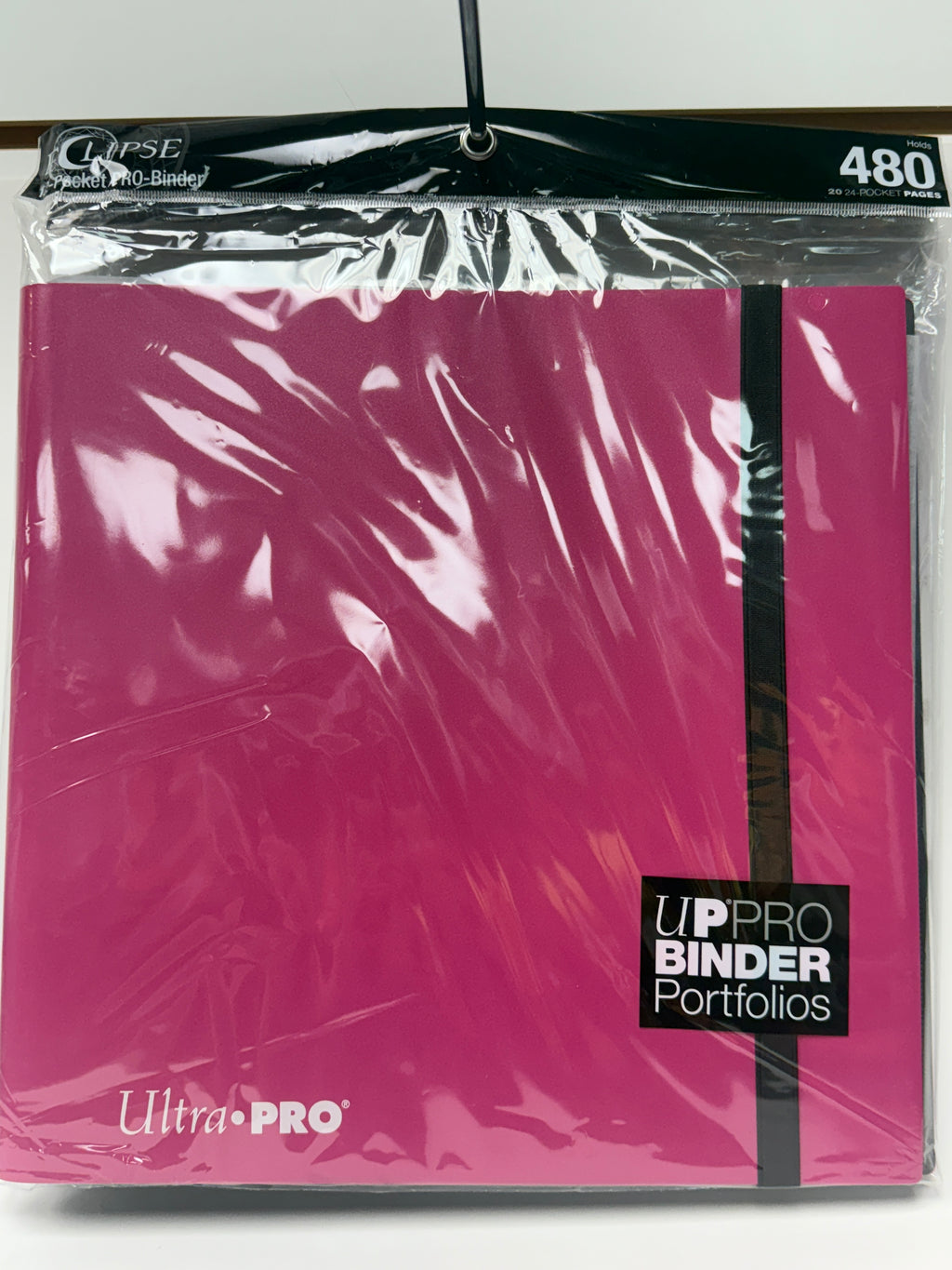 UltraPRO 12 Pocket Binder (Holds 480 Cards)
