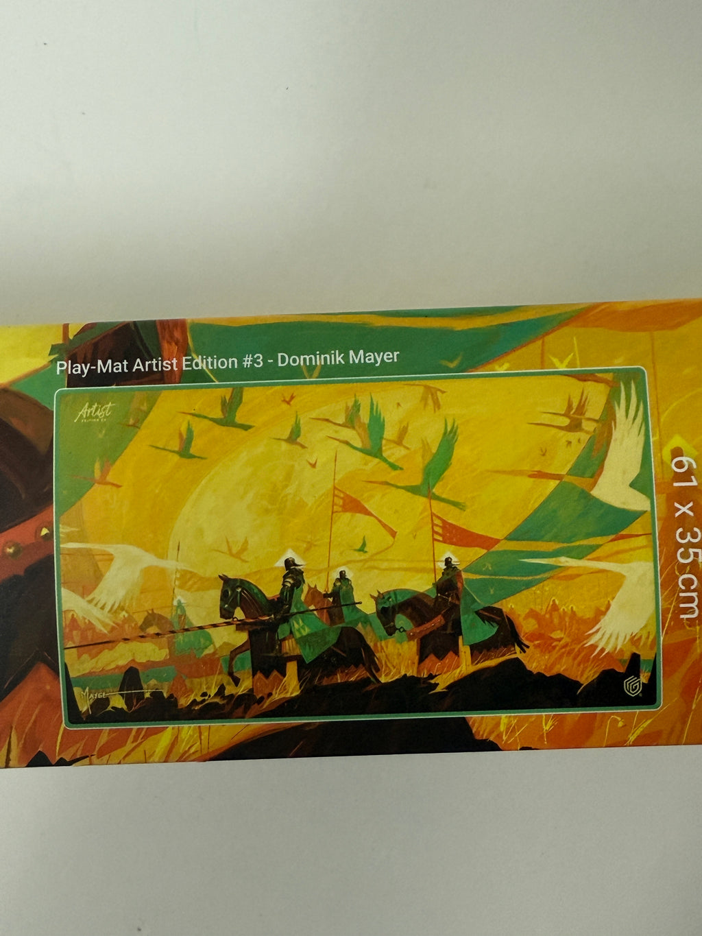Playmat Artist Edition - Dominik Mayer