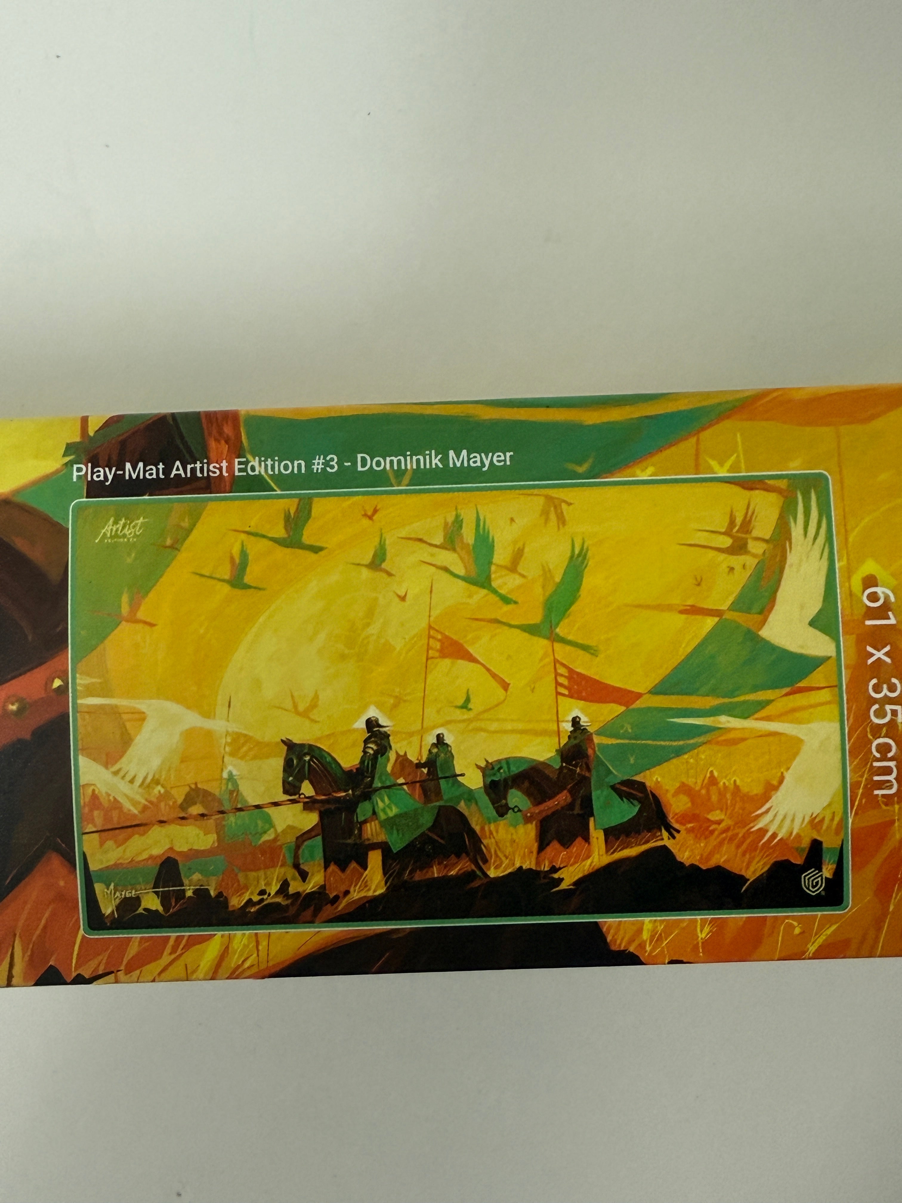 Playmat Artist Edition - Dominik Mayer