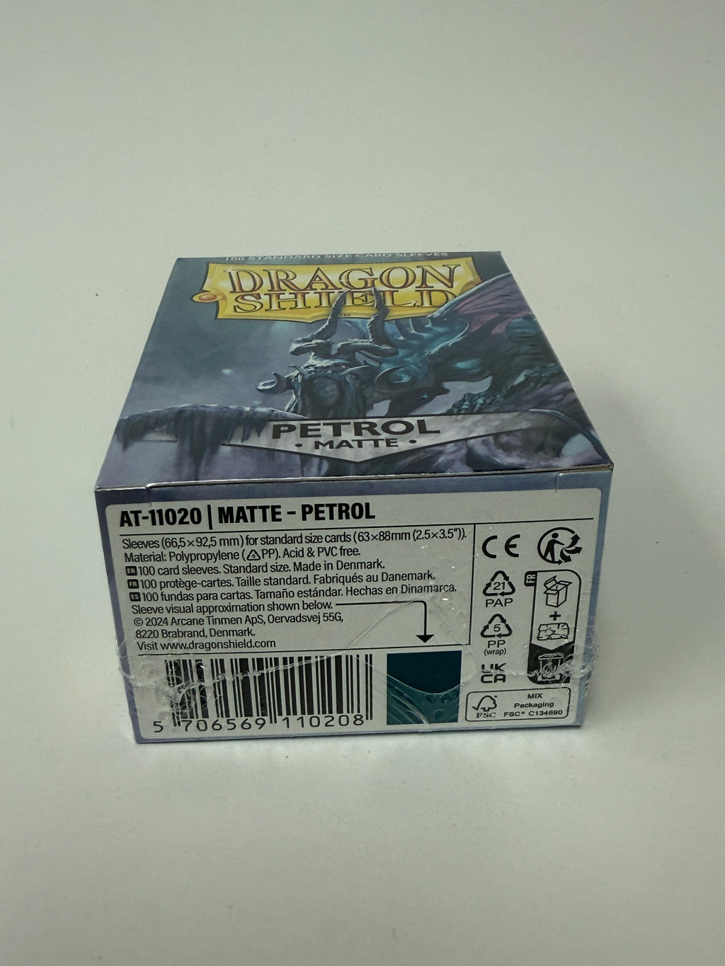 Dragon Shield Standard Size Matte Sleeves