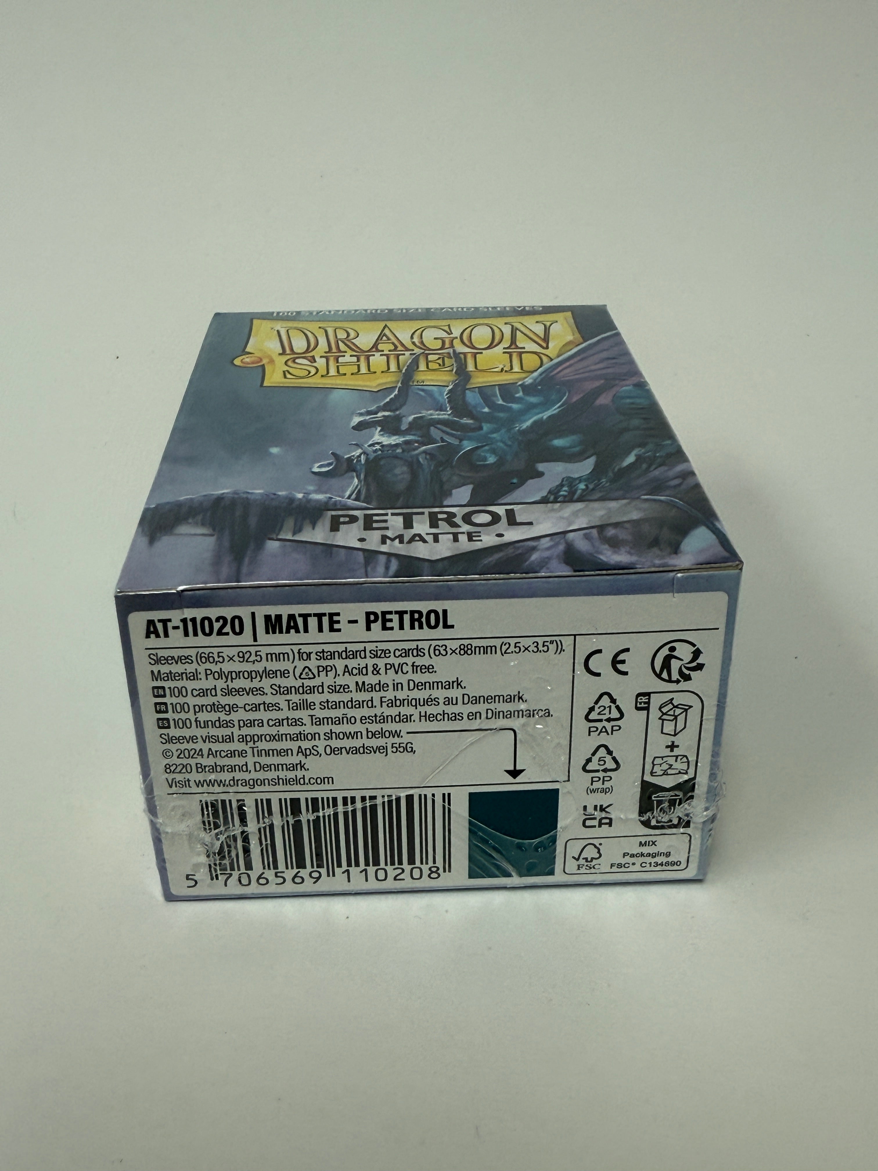 Dragon Shield Standard Size Matte Sleeves