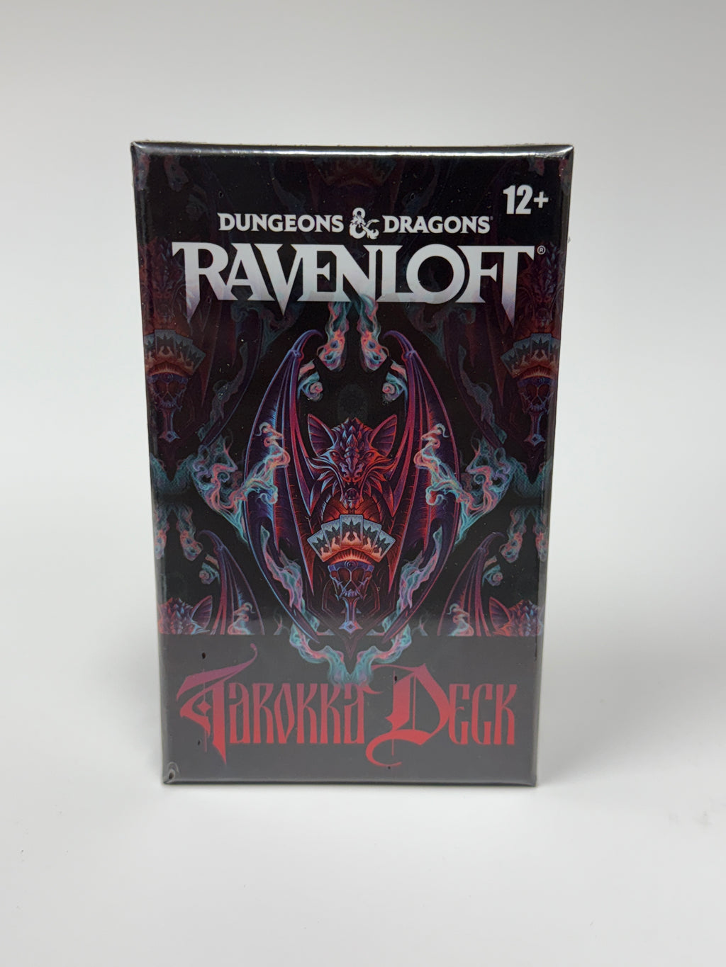 Dungeons & Dragons: Ravenloft Tarokka Deck