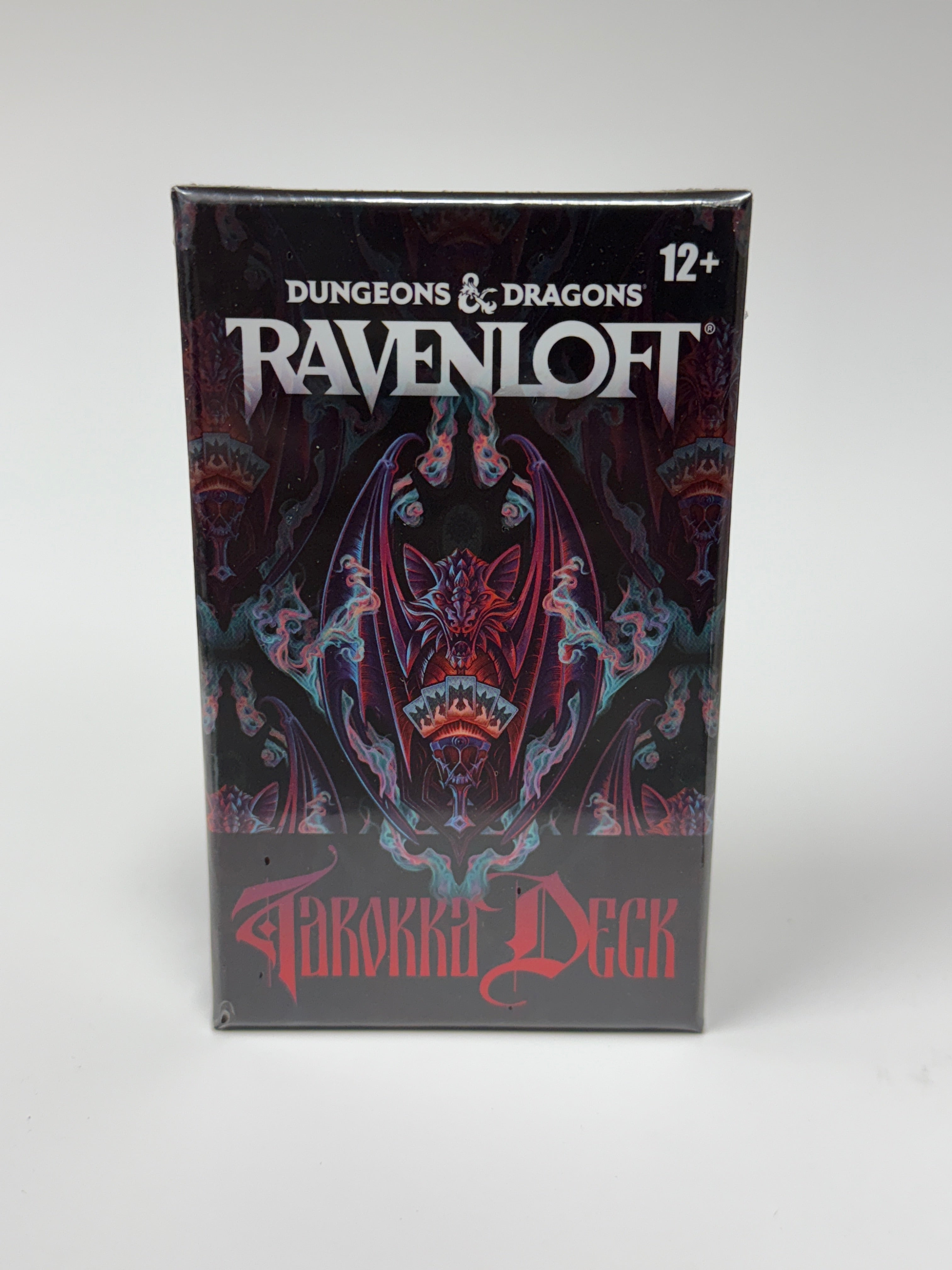 Dungeons & Dragons: Ravenloft Tarokka Deck