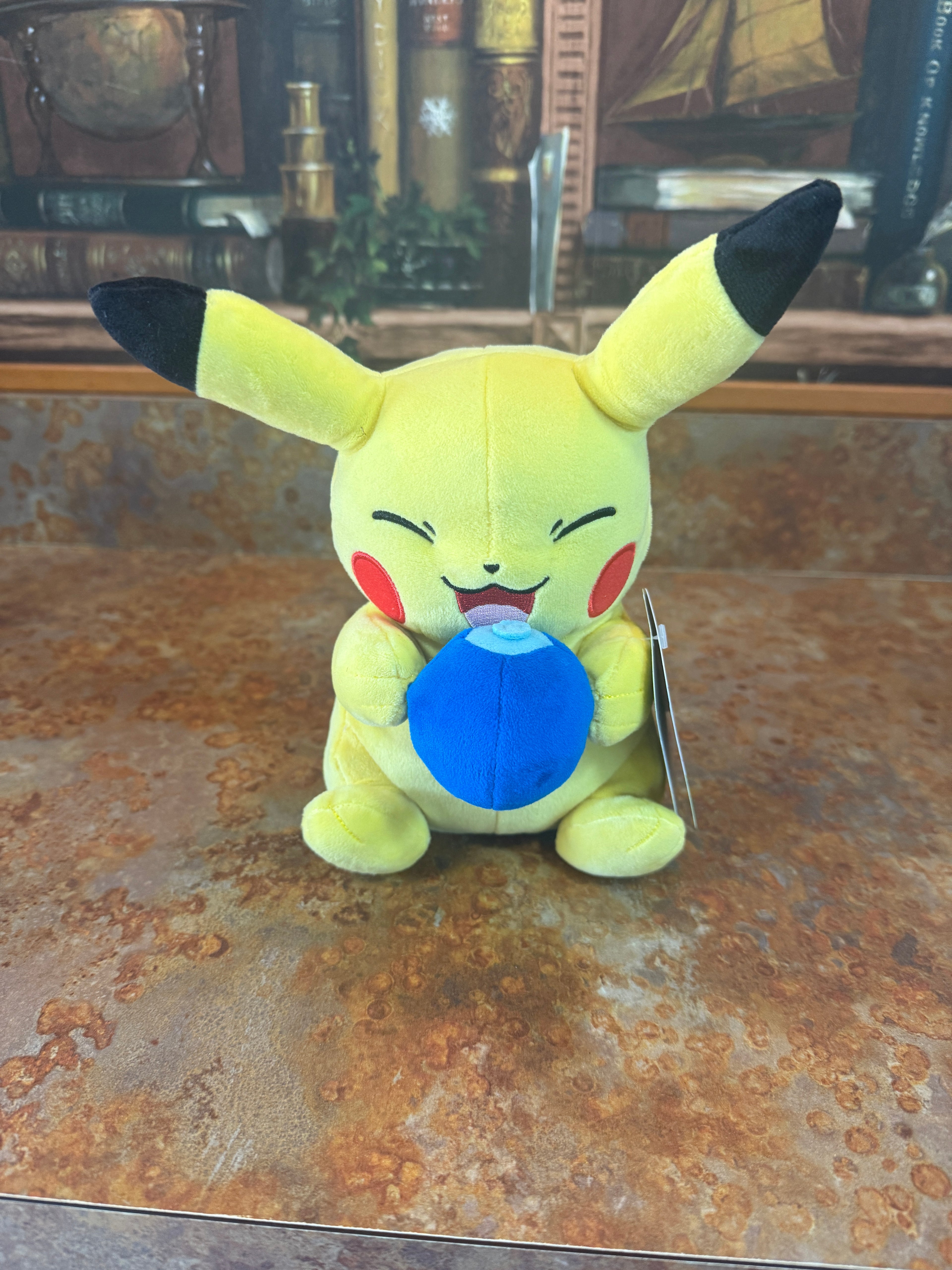 Pokemon Spring Plushies