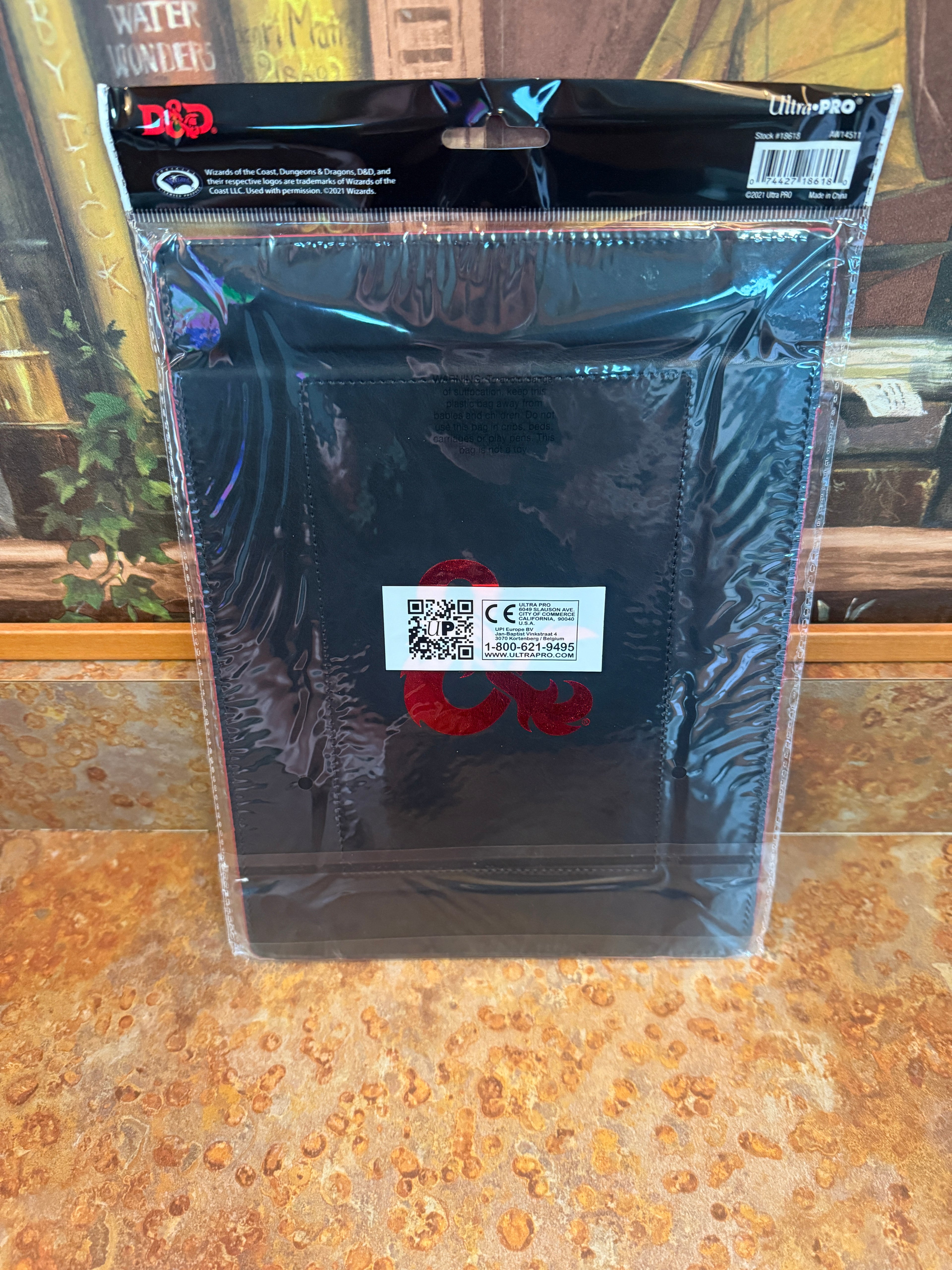 Dungeons & Dragons - Foldable Tray of Rolling