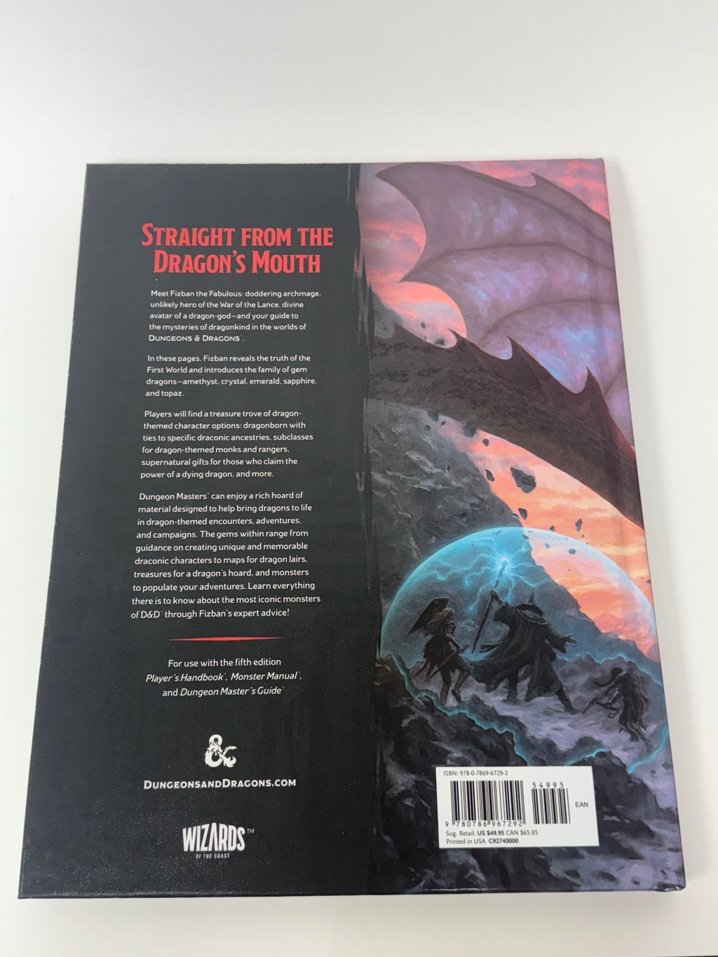 Dungeons & Dragons: Fizban's Treasury of Dragons
