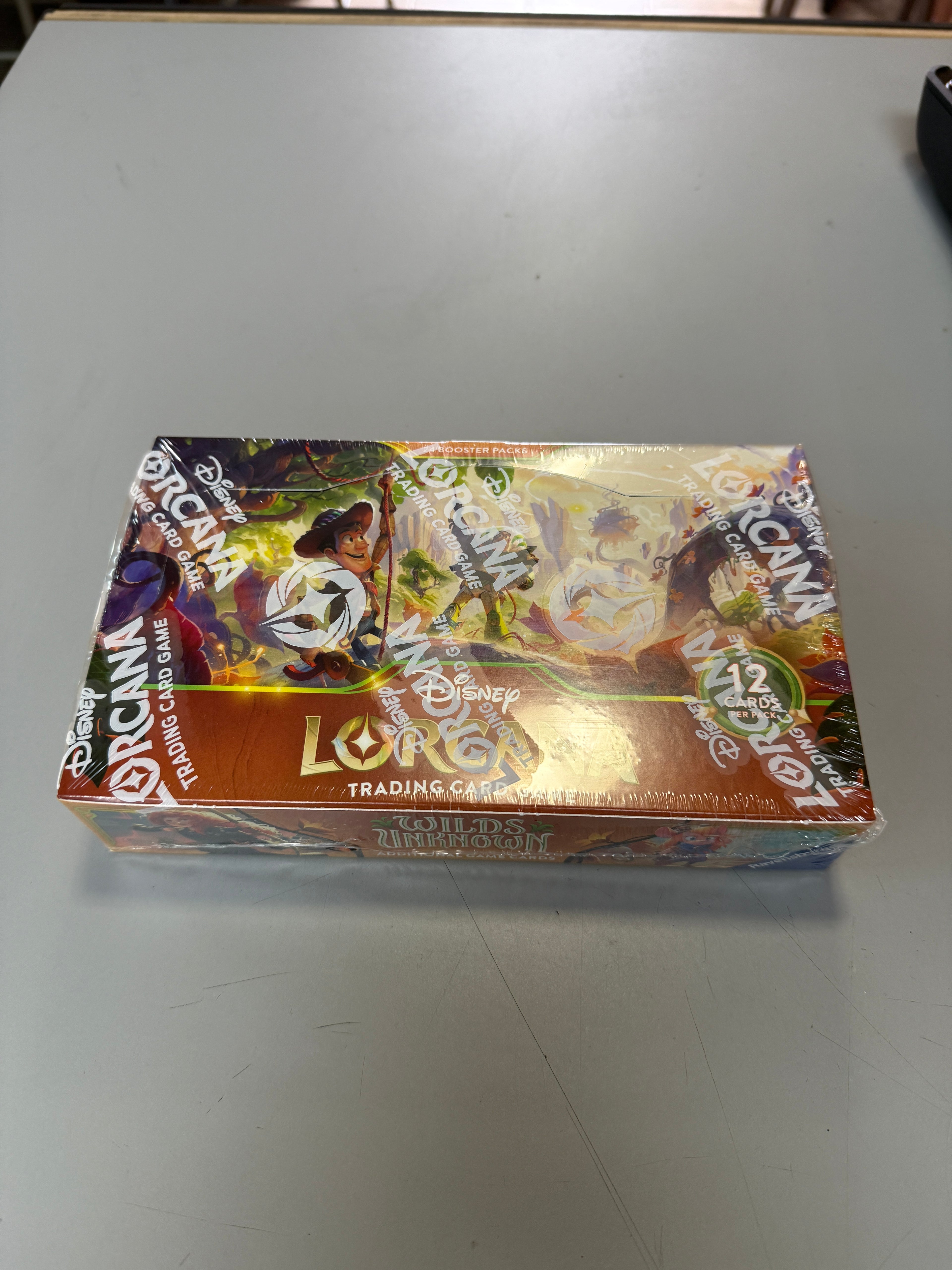 Lorcana: Wilds Unknown - Booster Box