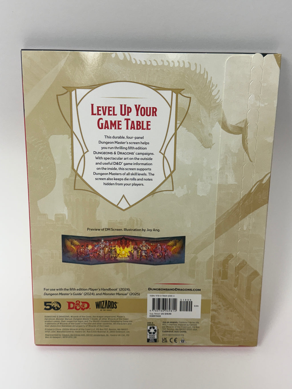 Dungeons & Dragons: Dungeon Master's Screen