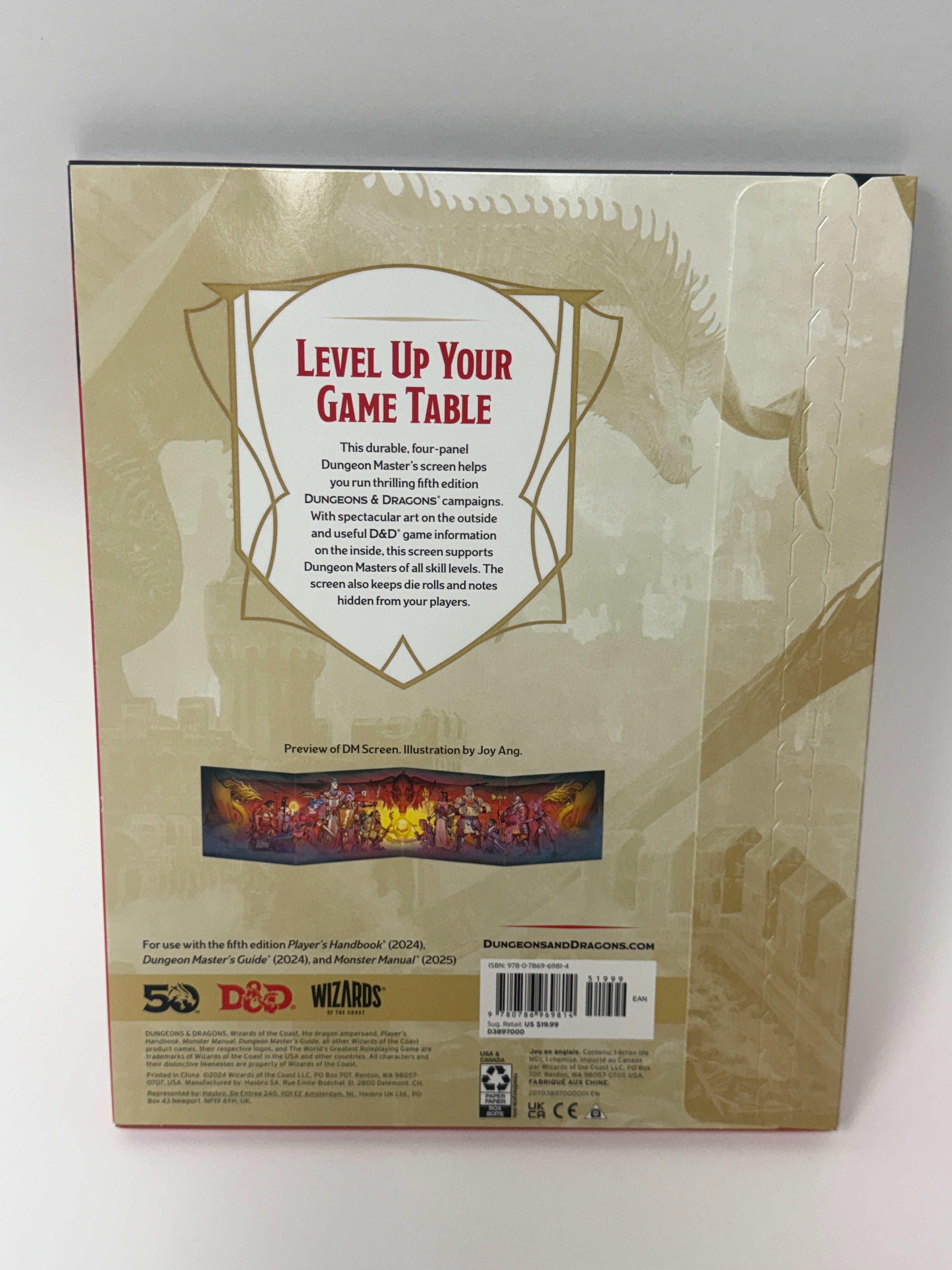Dungeons & Dragons: Dungeon Master's Screen