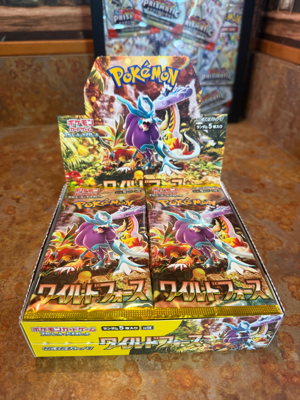Pokemon Wild Force: Booster Pack (Japanese)