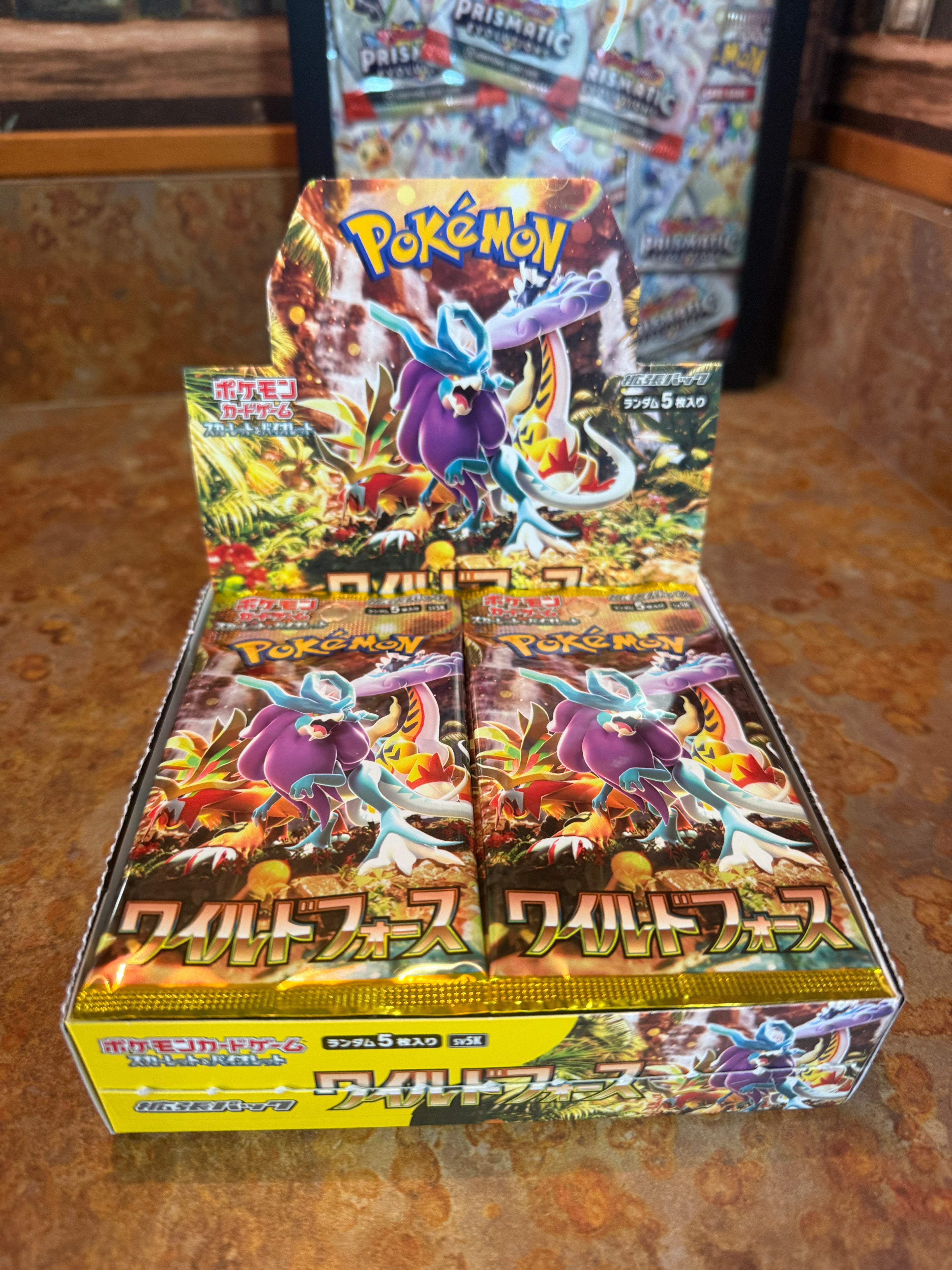 Pokemon Wild Force: Booster Pack (Japanese)