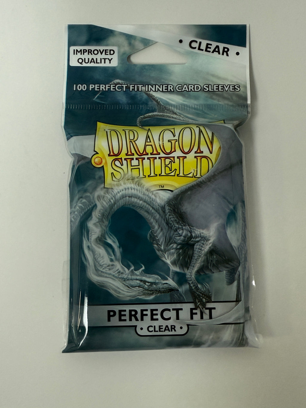 Dragon Shield Perfect Fit Inner Card Sleeves - Clear