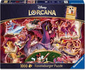 Disney Lorcana Puzzle: Glimmers of the Realm - Ruby