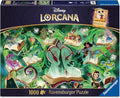 Disney Lorcana Puzzle: Glimmers of the Realm - Emerald