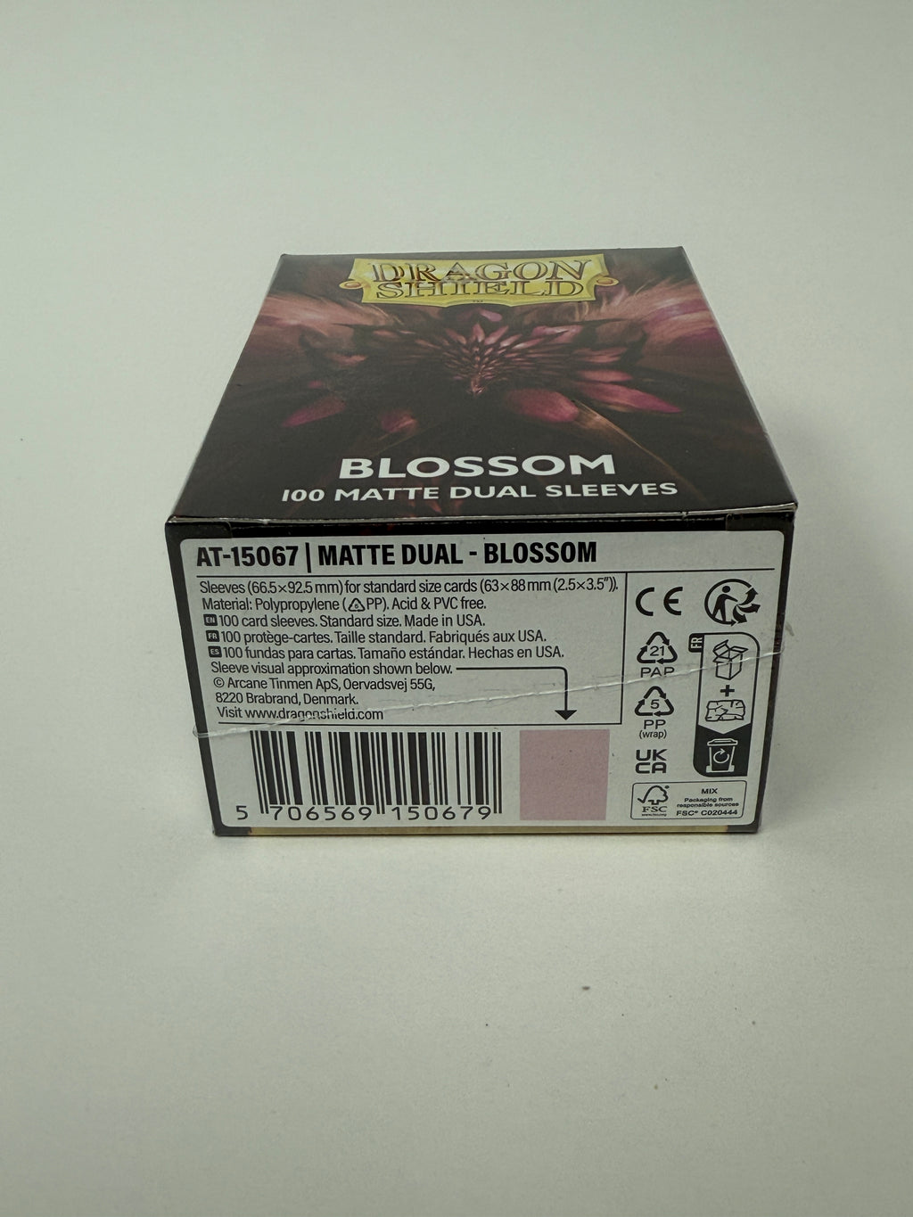 Dragon Shield Standard Size Dual Matte Sleeves
