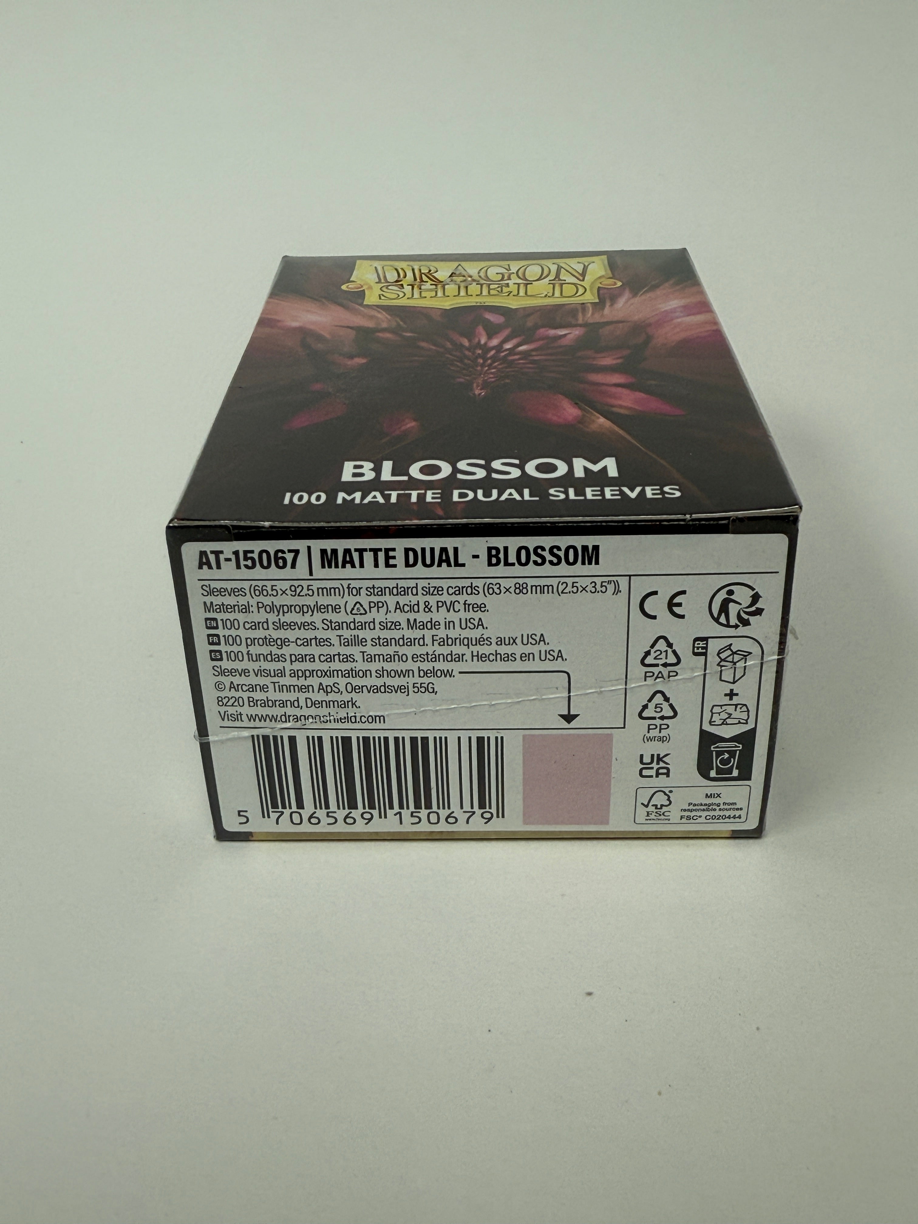 Dragon Shield Standard Size Dual Matte Sleeves