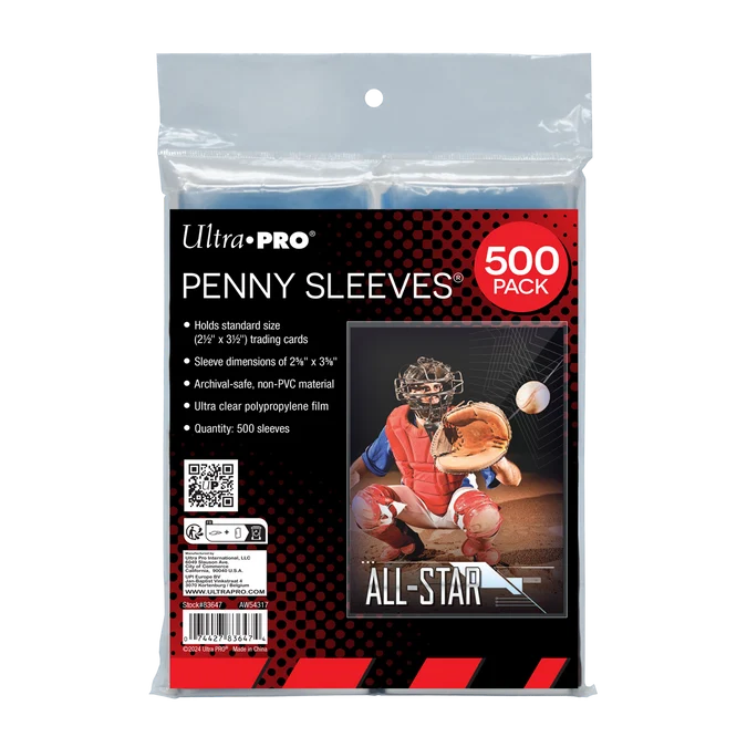 Ultra PRO Penny Sleeves - 500 Count
