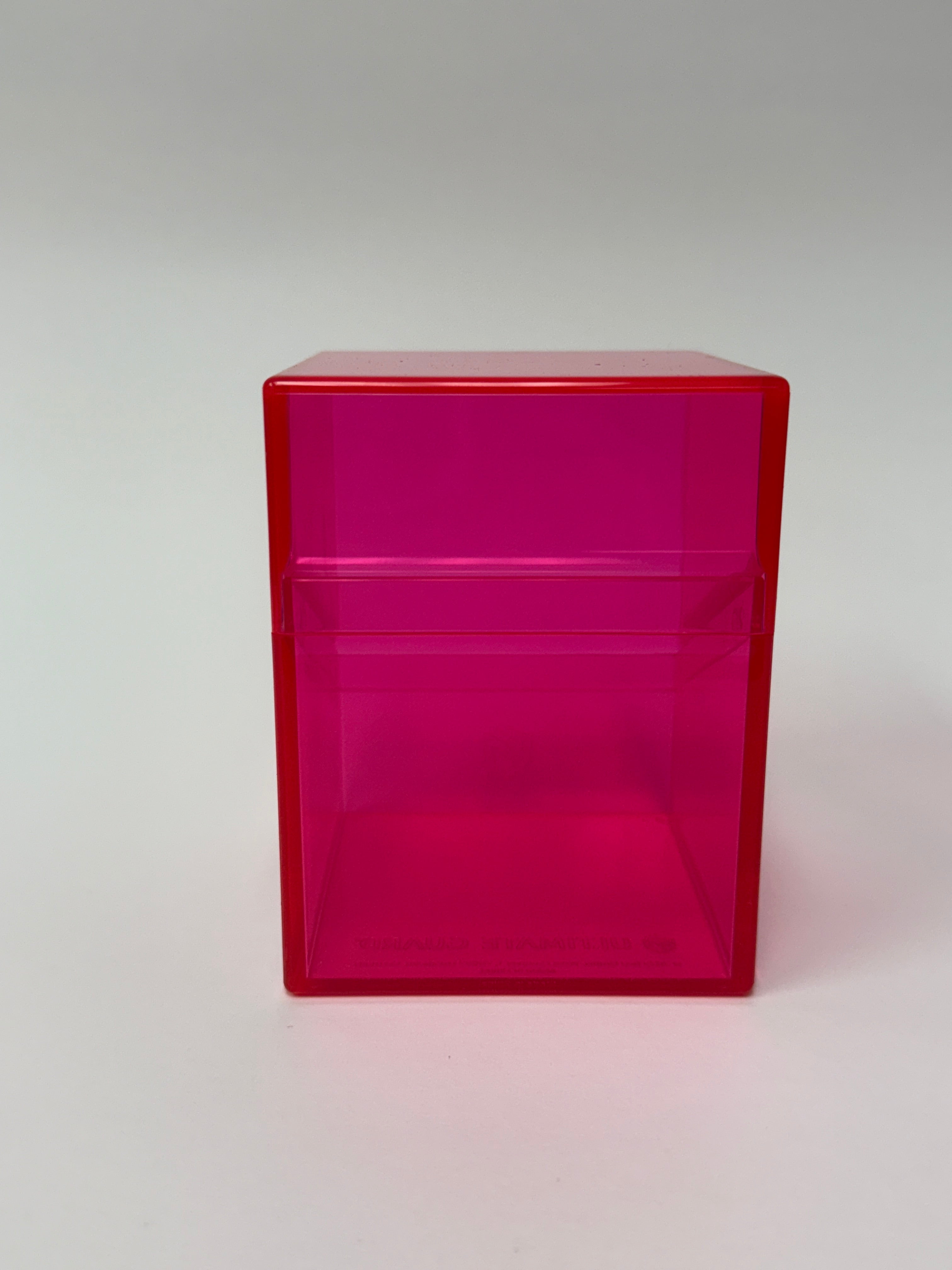 Ultimate Guard Boulder 100+ Deck Box - Clear