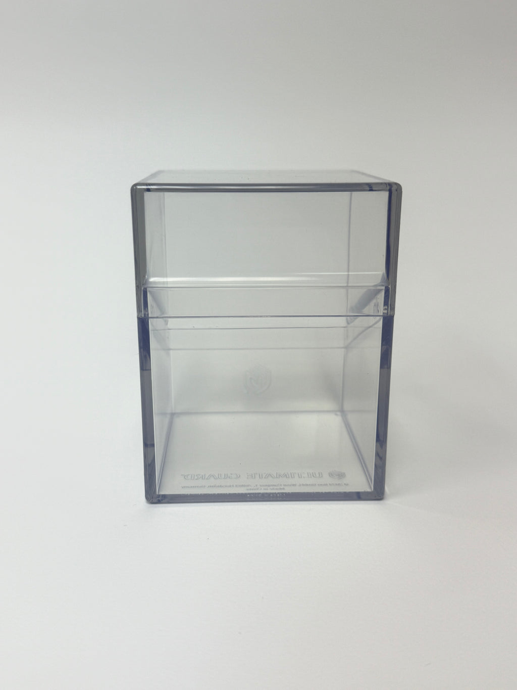 Ultimate Guard Boulder 100+ Deck Box - Clear