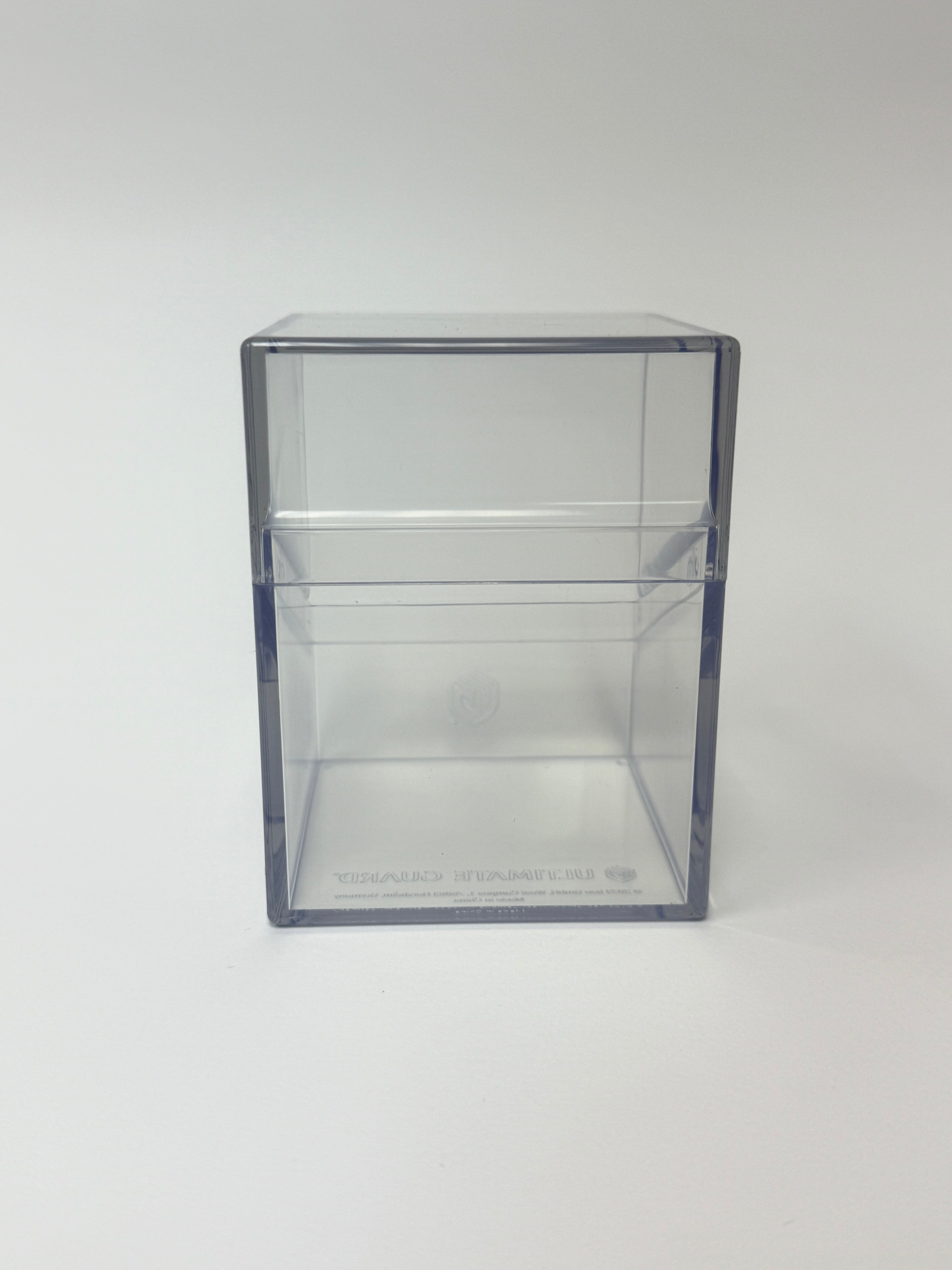 Ultimate Guard Boulder 100+ Deck Box - Clear