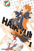 Haikyu!!, Vol. 1 by Haruichi Furudate: Paperback; 192 pages / English