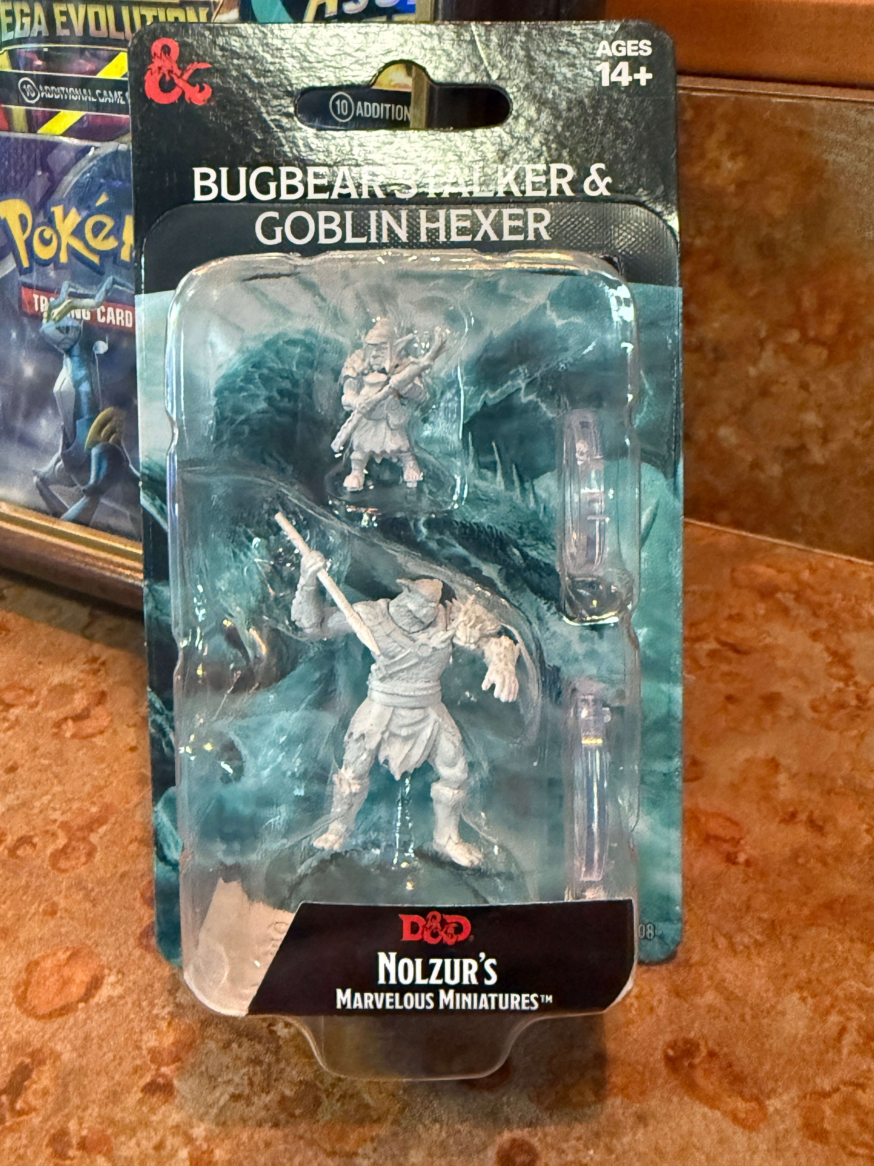 Bugbear Stalker & Goblin Hexer