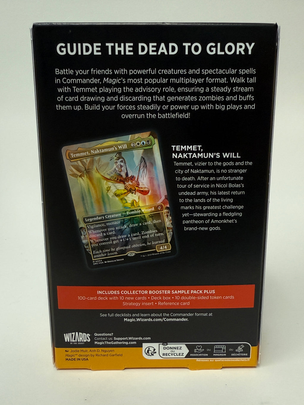 Magic The Gathering: Eternal Might Commander Deck