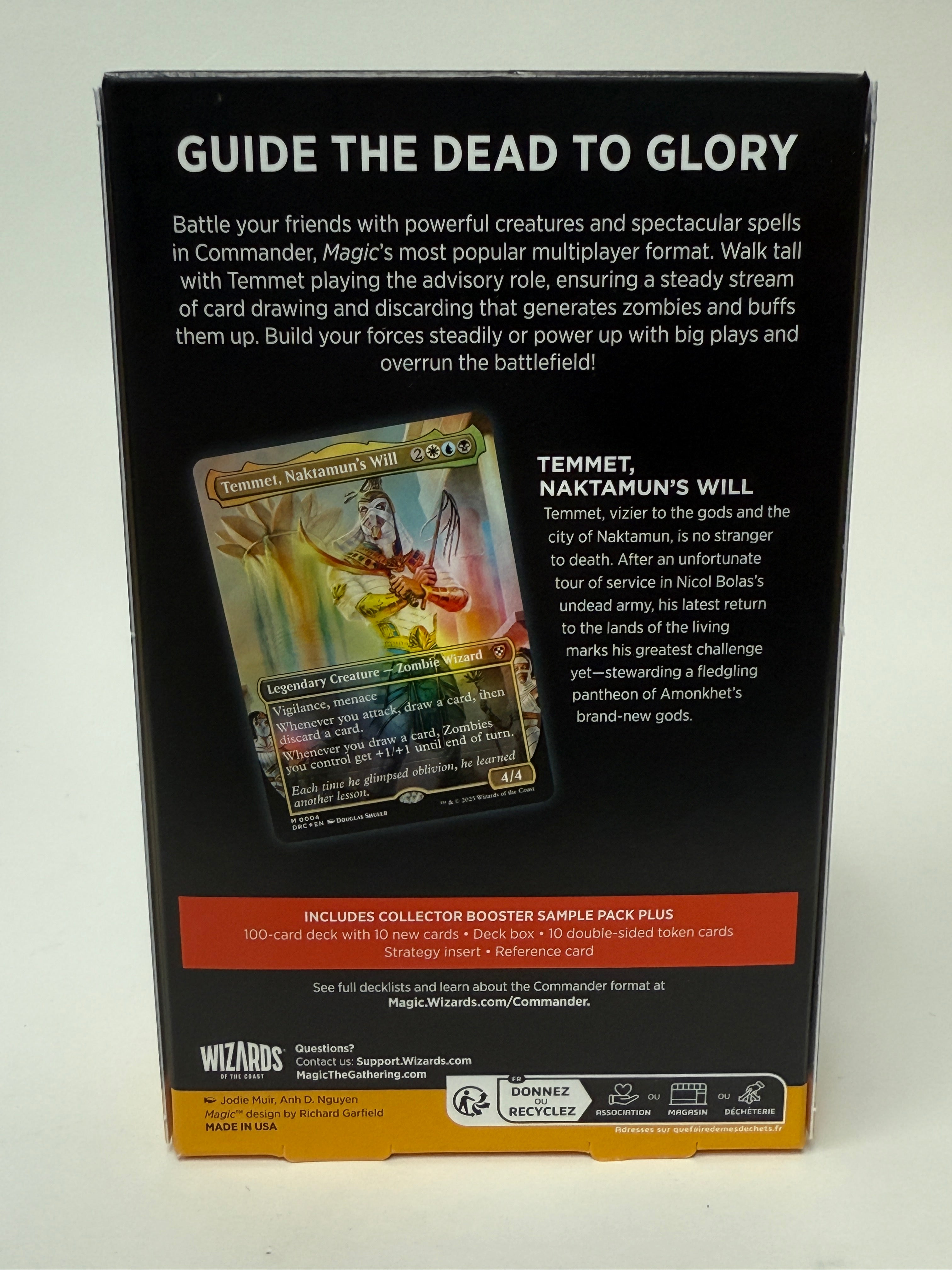 Magic The Gathering: Eternal Might Commander Deck