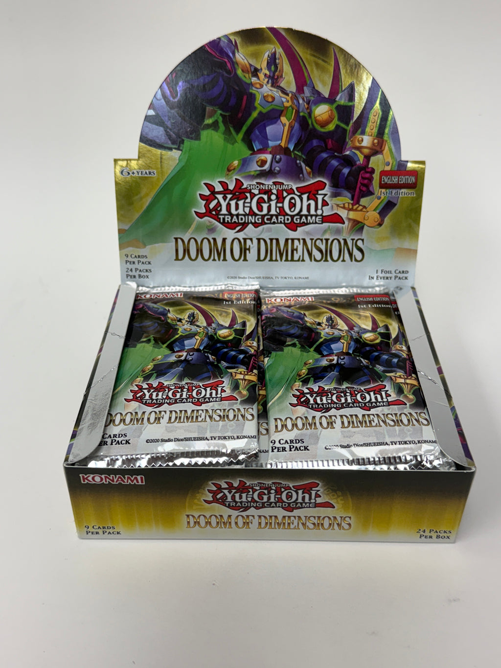 Yu-Gi-Oh: Doom of Dimensions Booster Pack