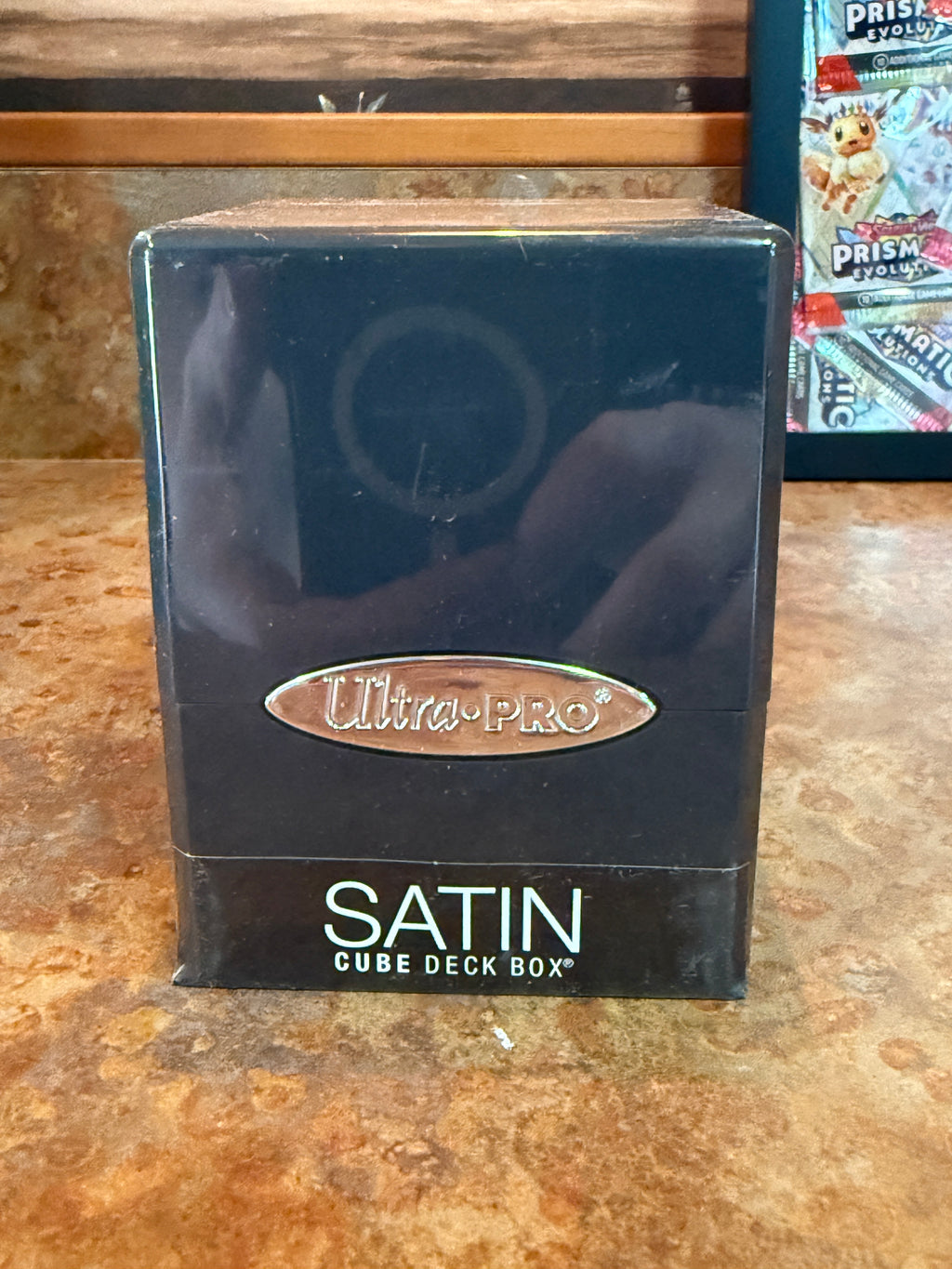 Ultra Pro Cube Deck Box - Satin
